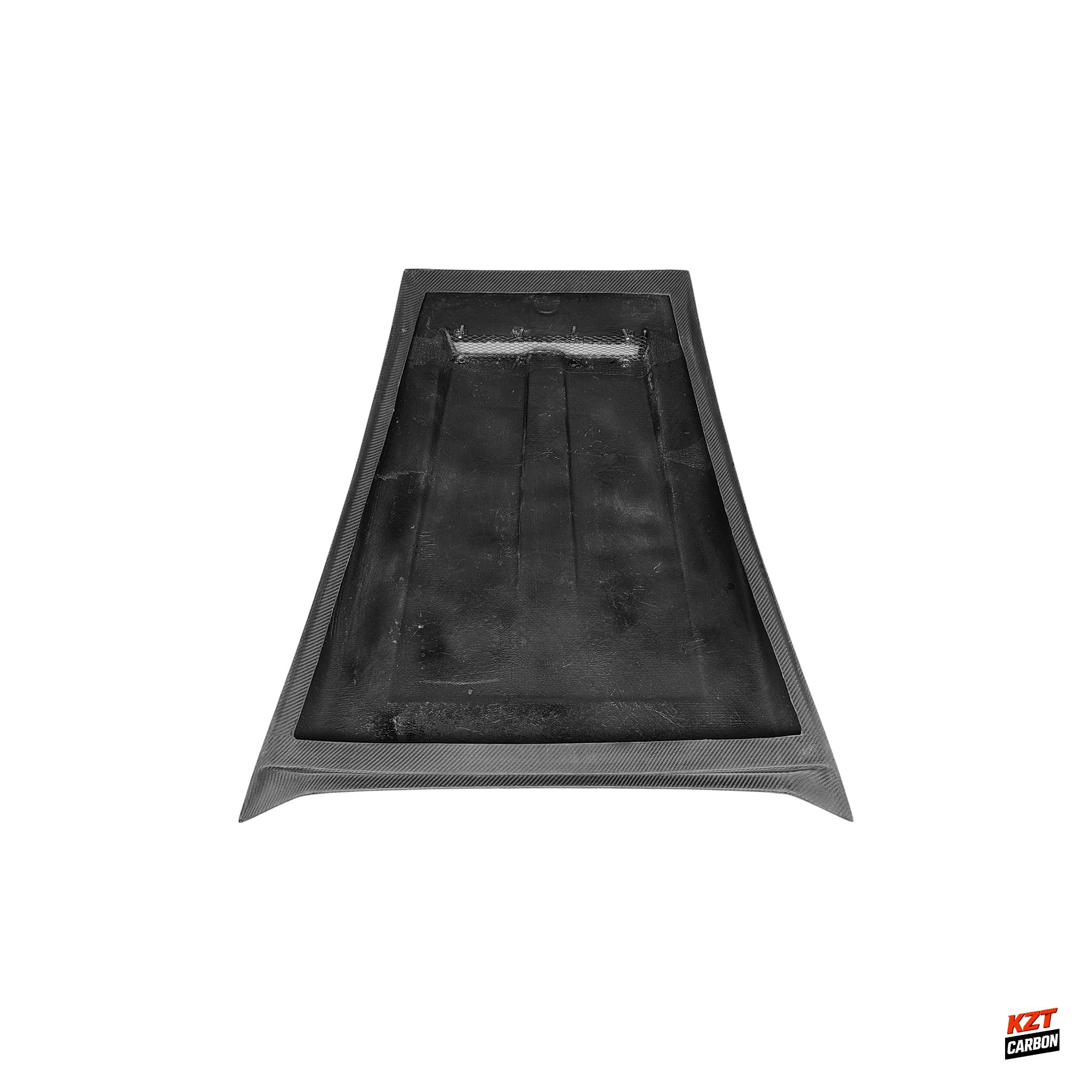 For Mercedes Benz W463 G900 G63 2019+ Carbon Vented Cooling Hood Attachment