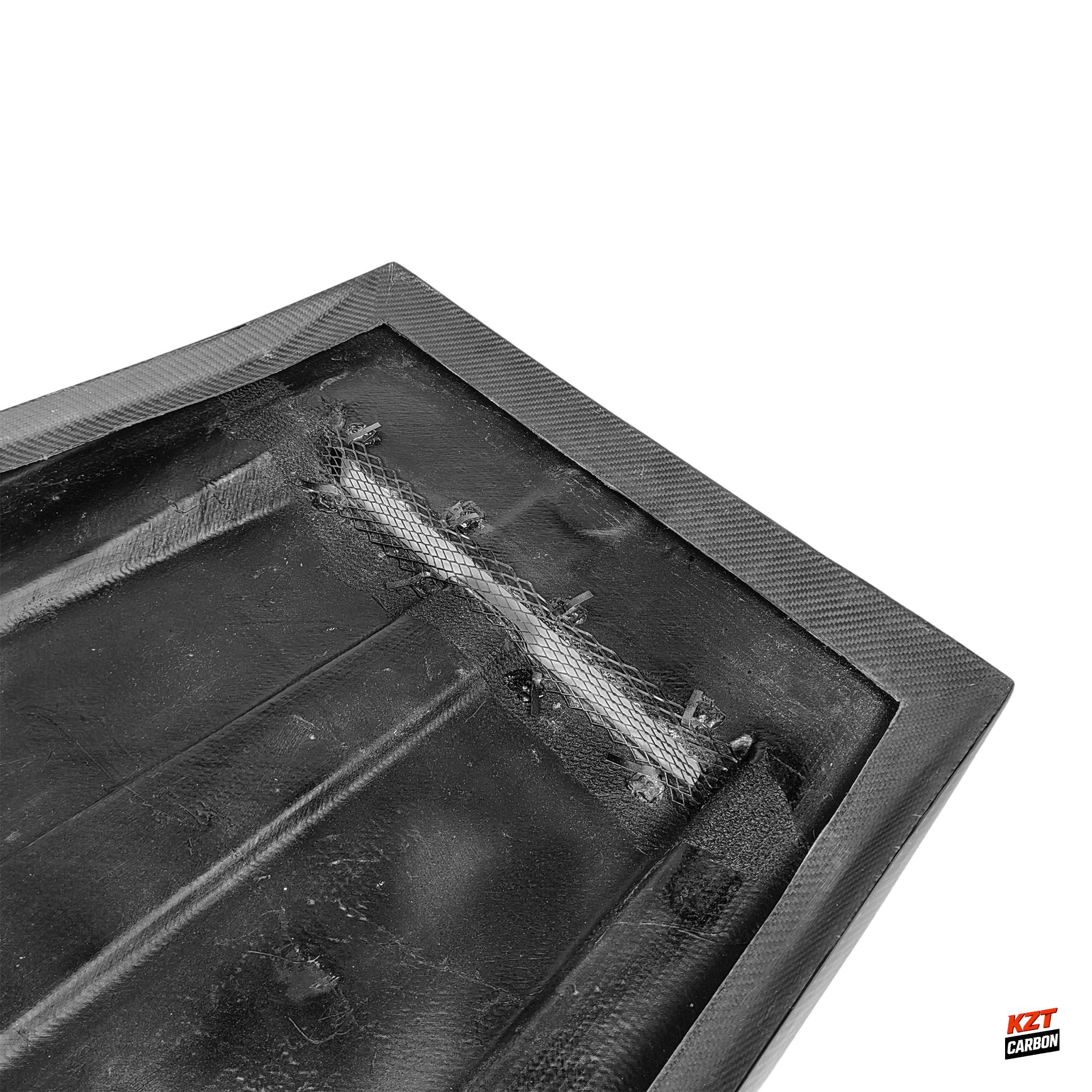 For Mercedes Benz W463 G900 G63 2019+ Carbon Vented Cooling Hood Attachment