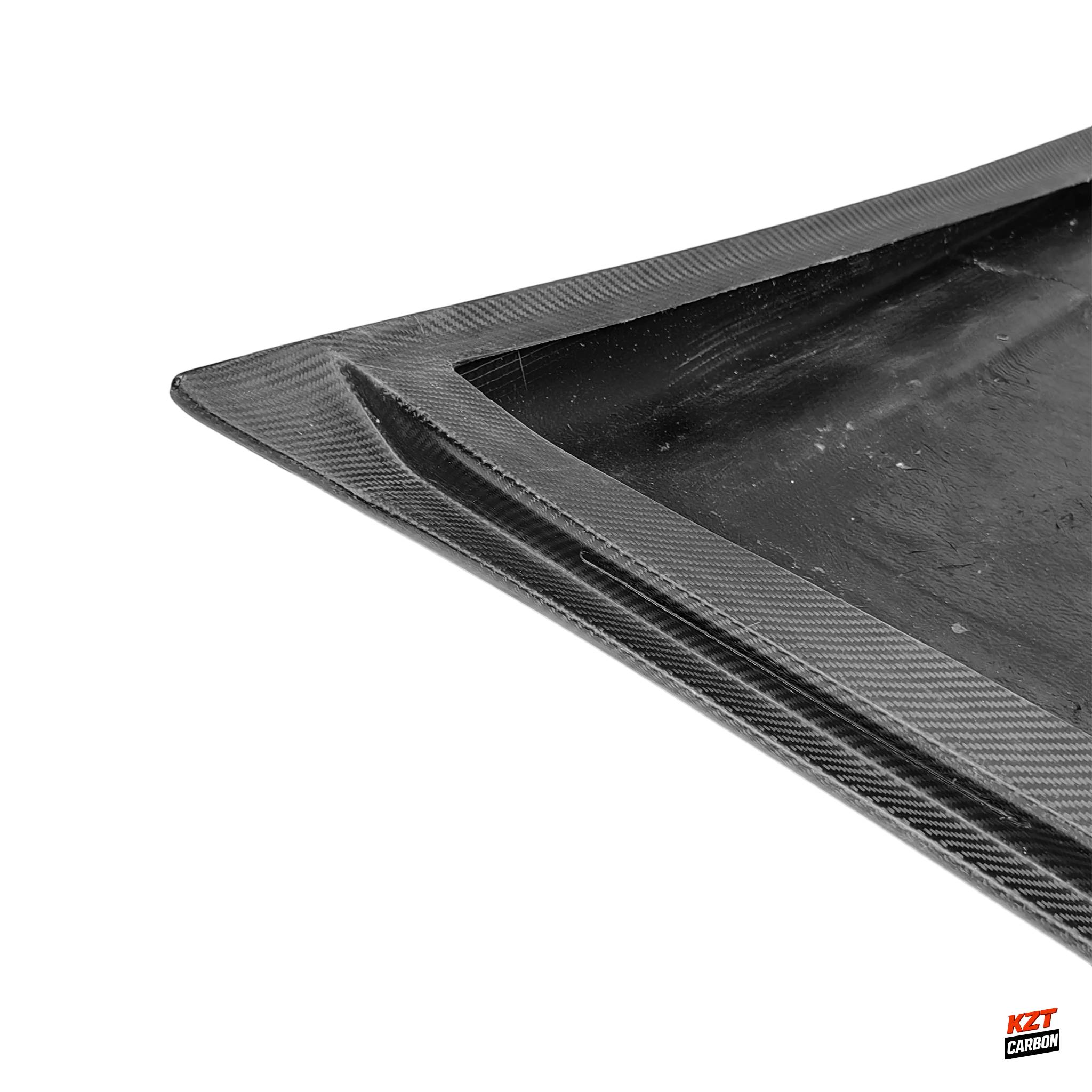 For Mercedes Benz W463 G900 G63 2019+ Carbon Vented Cooling Hood Attachment