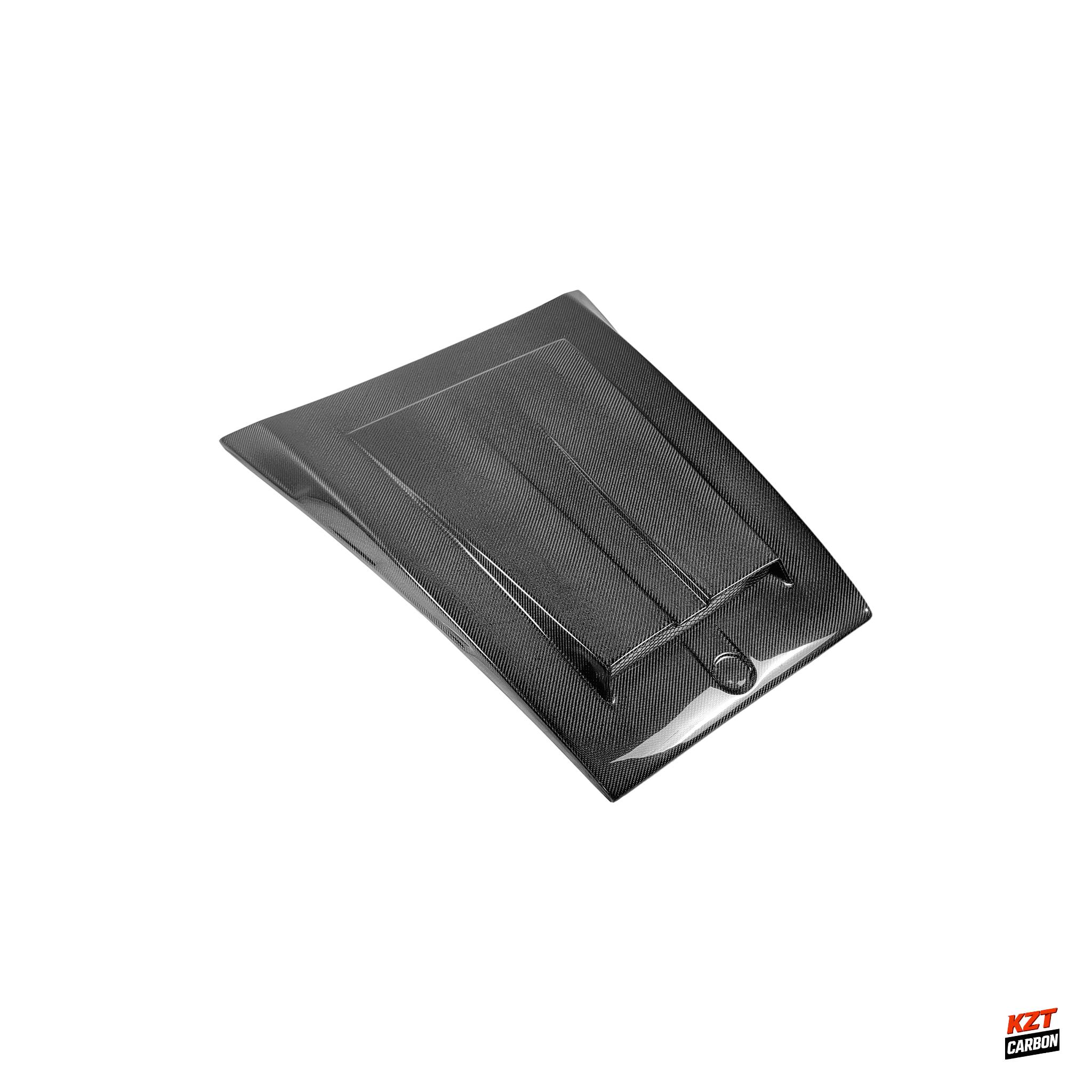 For Mercedes Benz W463 G900 G63 2019+ Carbon Vented Cooling Hood Attachment