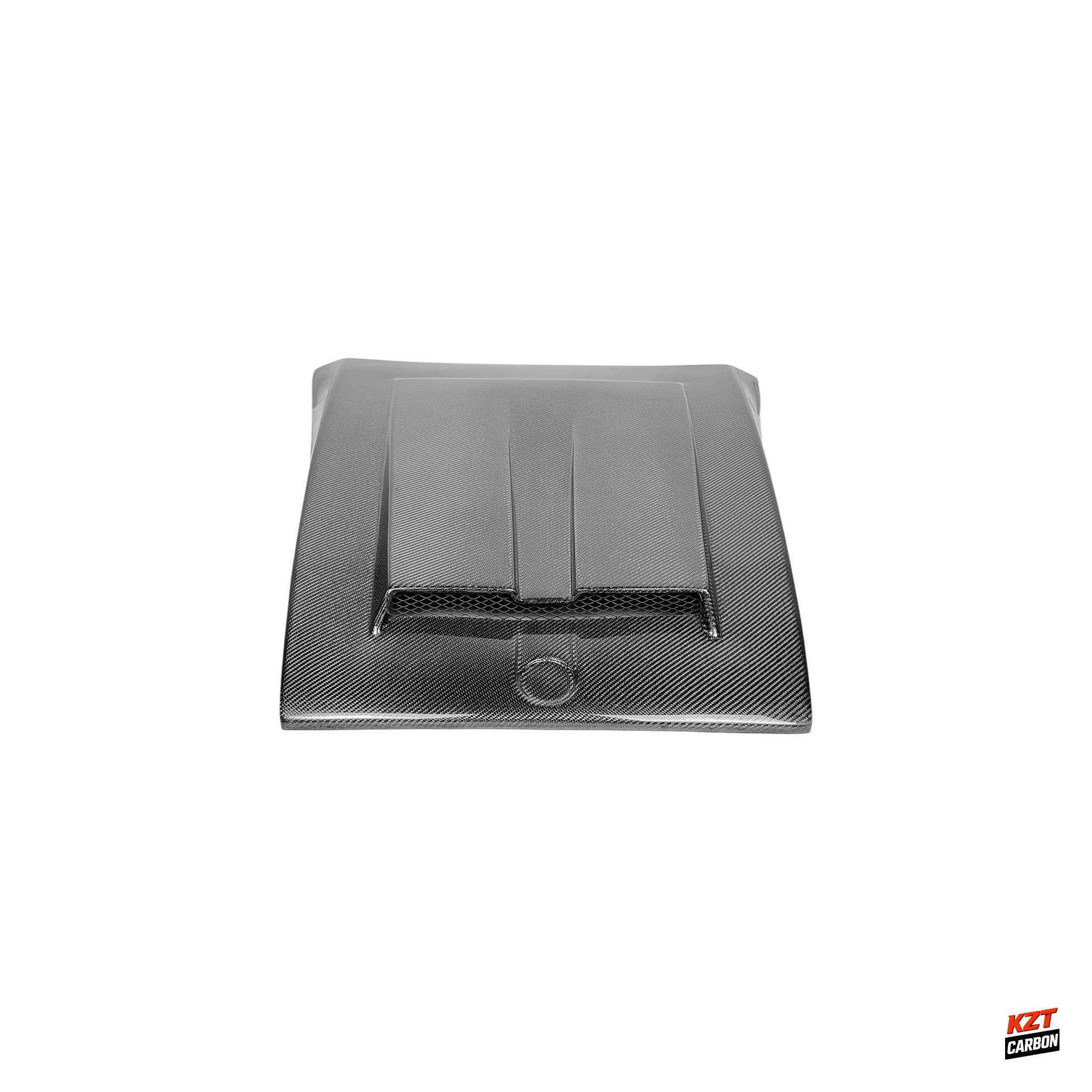 For Mercedes Benz W463 G900 G63 2019+ Carbon Vented Cooling Hood Attachment