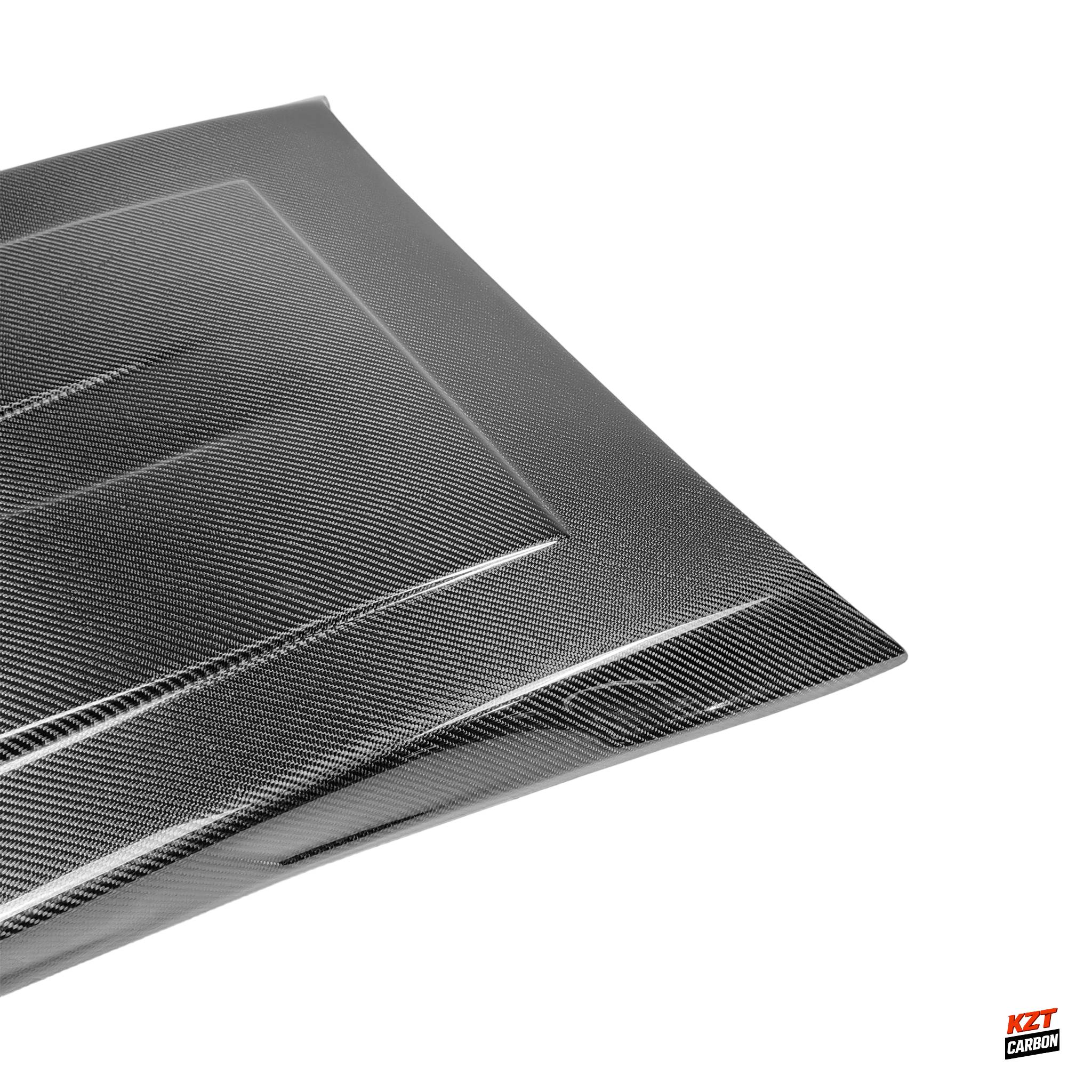 For Mercedes Benz W463 G900 G63 2019+ Carbon Vented Cooling Hood Attachment