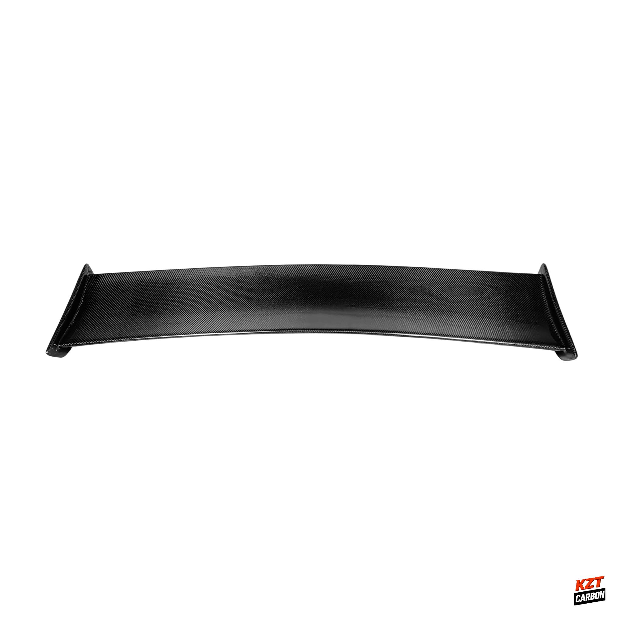 For Nissan GTR R35 Coupe 2D 08-24 Carbon NIS Style Rear Trunk GT Spoiler Wing