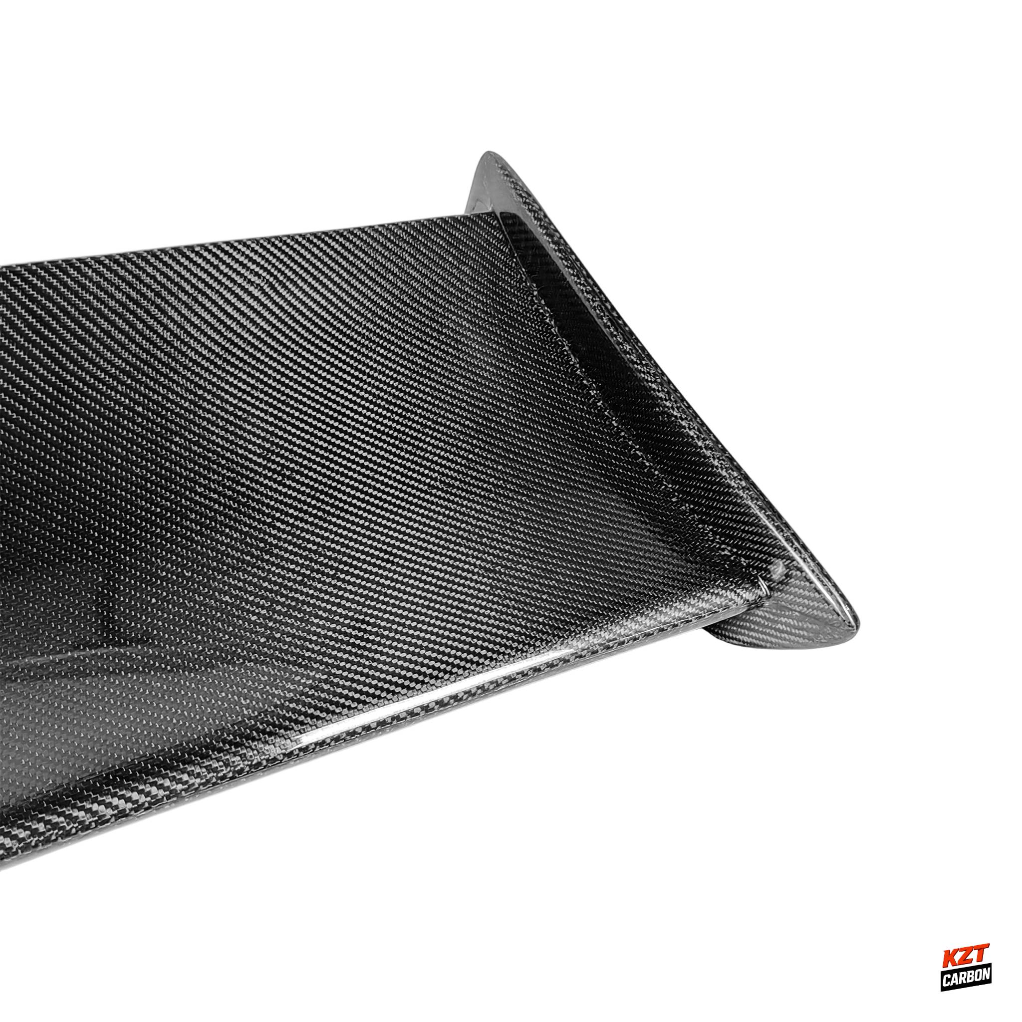 For Nissan GTR R35 Coupe 2D 08-24 Carbon NIS Style Rear Trunk GT Spoiler Wing