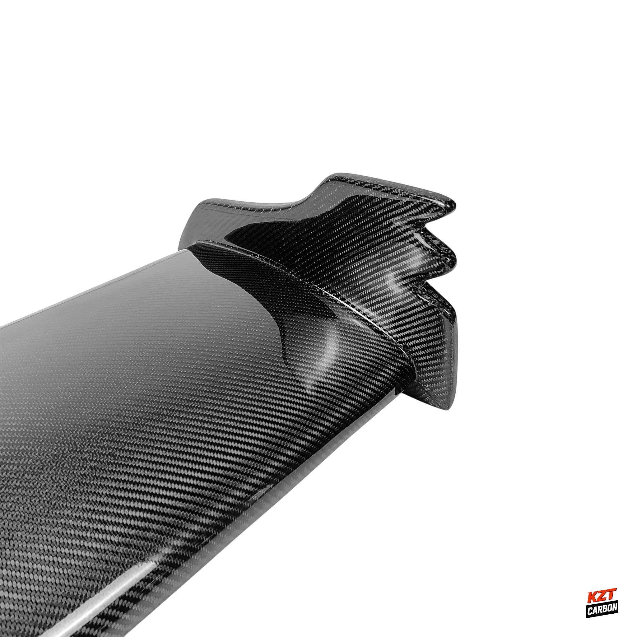 For Nissan GTR R35 Coupe 2D 08-24 Carbon NIS Style Rear Trunk GT Spoiler Wing