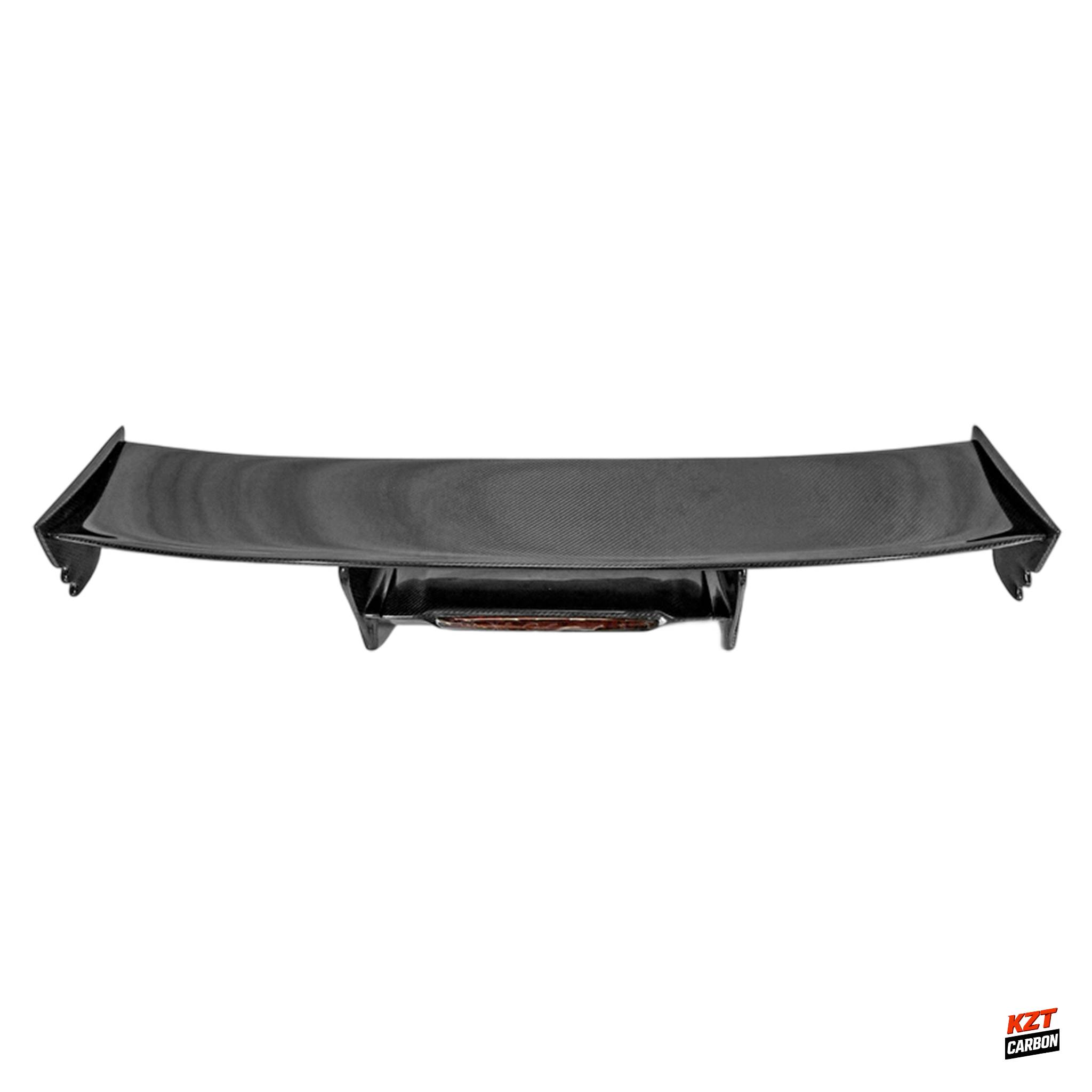 For Nissan GTR R35 Coupe 2D 08-24 Carbon NIS Style Rear Trunk GT Spoiler Wing
