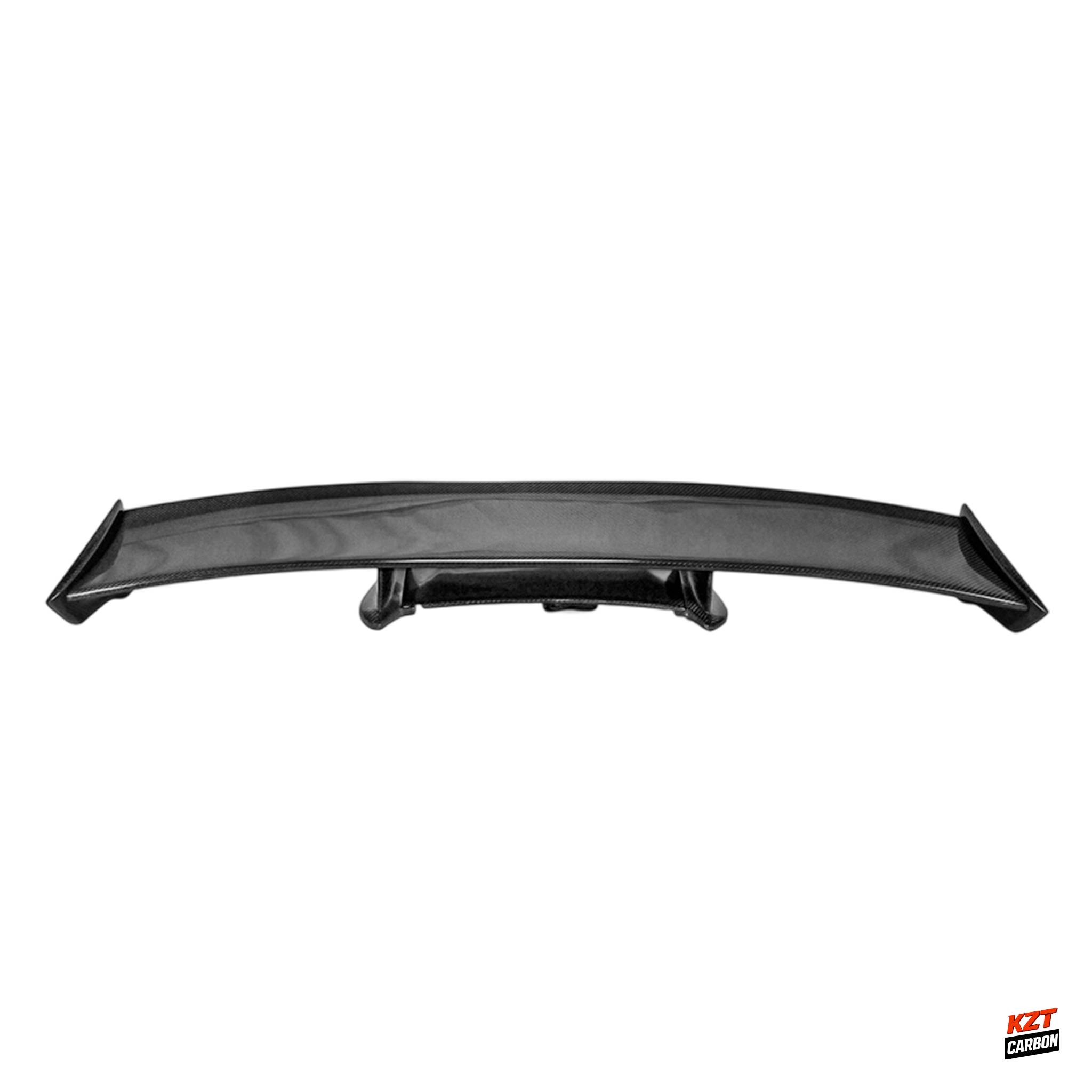 For Nissan GTR R35 Coupe 2D 08-24 Carbon NIS Style Rear Trunk GT Spoiler Wing