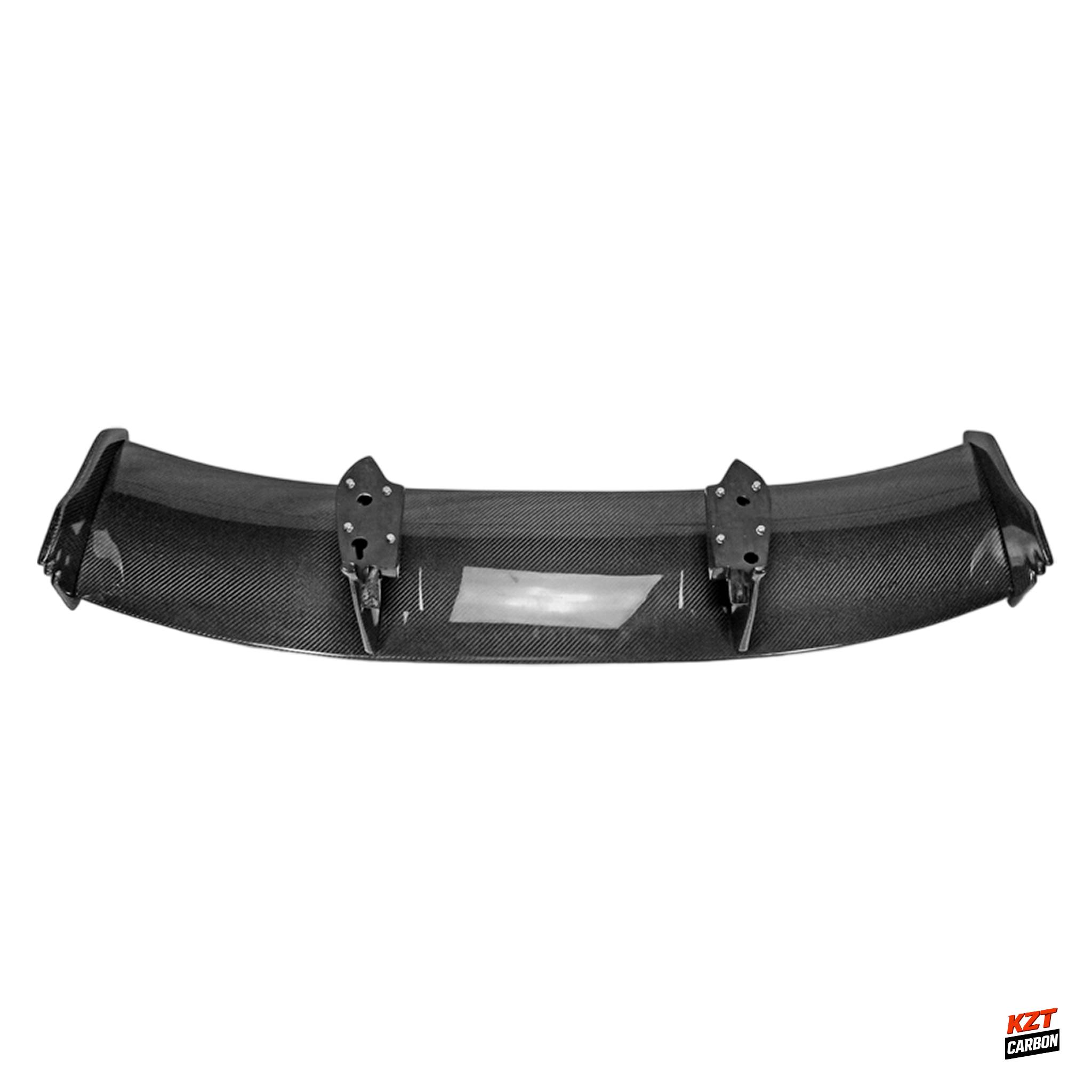For Nissan GTR R35 Coupe 2D 08-24 Carbon NIS Style Rear Trunk GT Spoiler Wing