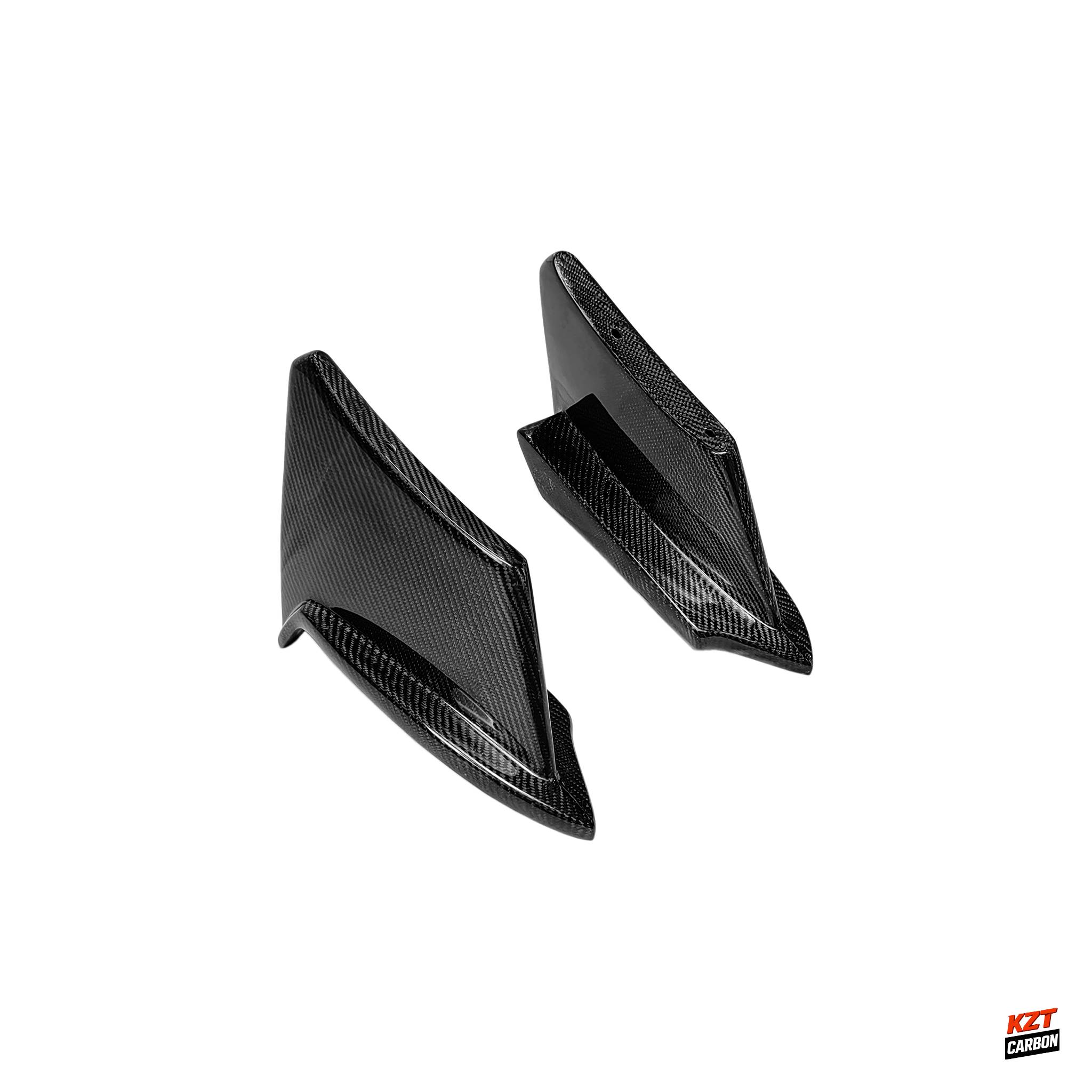 For Nissan GTR R35 Coupe 2D 08-24 Carbon NIS Style Rear Trunk GT Spoiler Wing