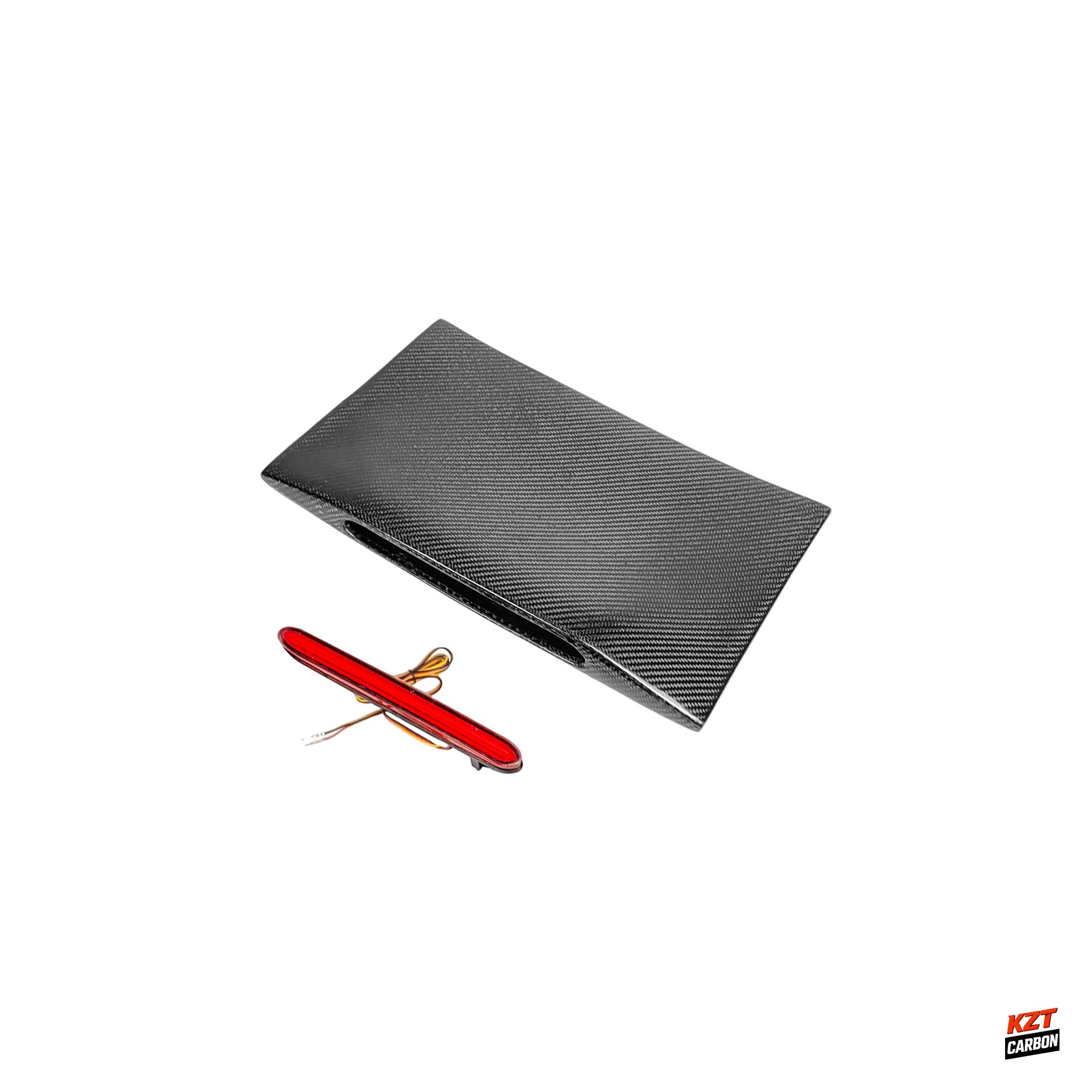 For Nissan GTR R35 Coupe 2D 08-24 Carbon NIS Style Rear Trunk GT Spoiler Wing