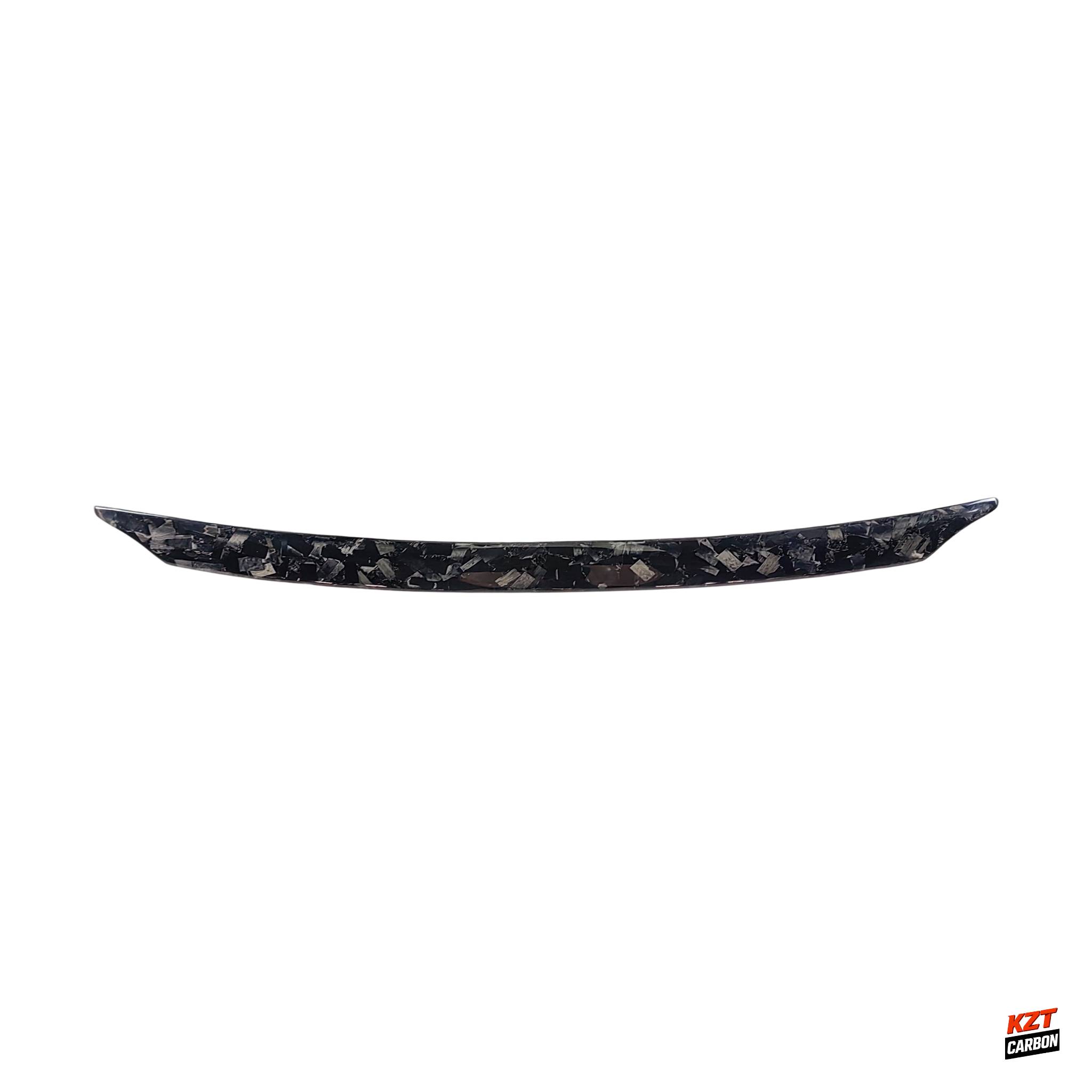 For Nissan Skyline R33 (GTR Only) Forged Carbon Front Bumper Bonnet Lip (Type 2)