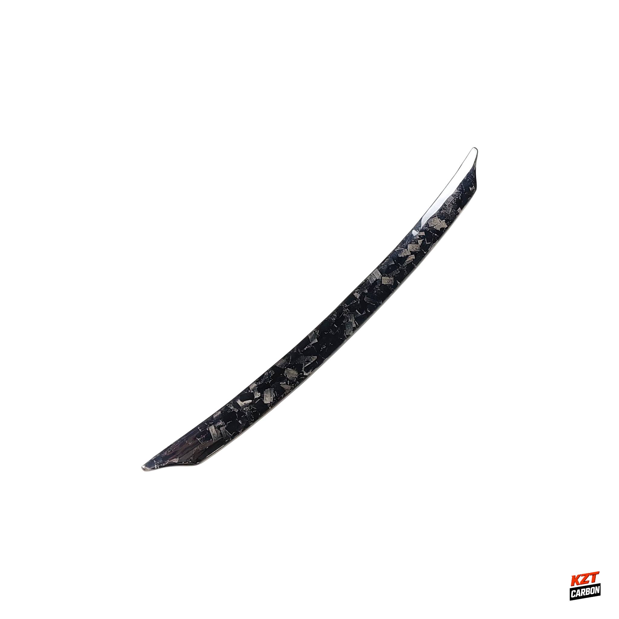 For Nissan Skyline R33 (GTR Only) Forged Carbon Front Bumper Bonnet Lip (Type 2)