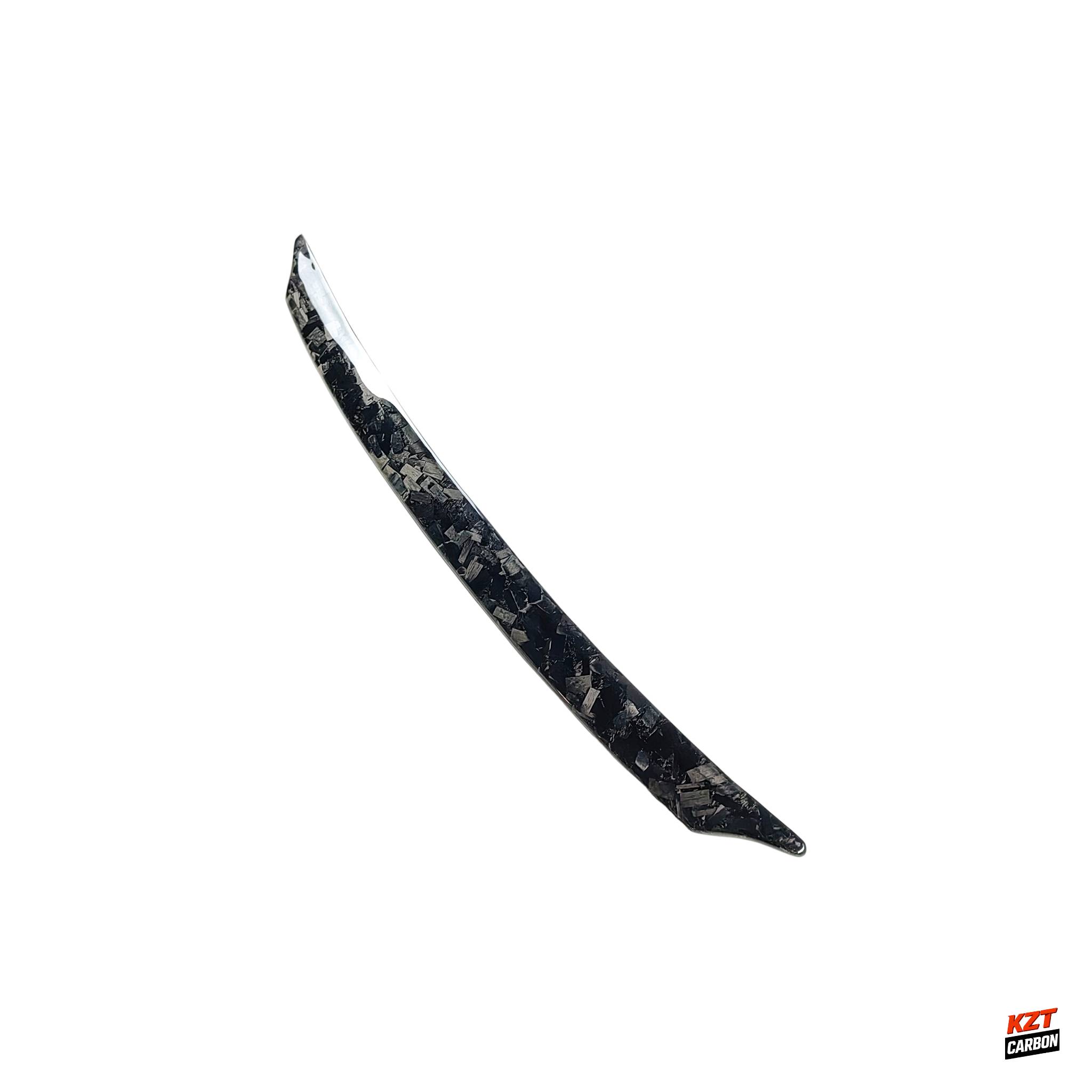 For Nissan Skyline R33 (GTR Only) Forged Carbon Front Bumper Bonnet Lip (Type 2)