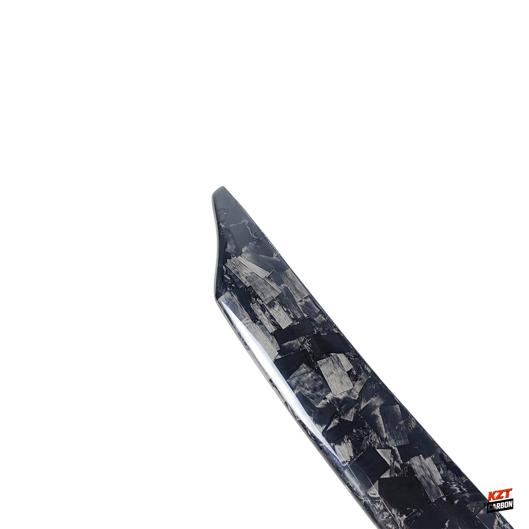 For Nissan Skyline R33 (GTR Only) Forged Carbon Front Bumper Bonnet Lip (Type 2)