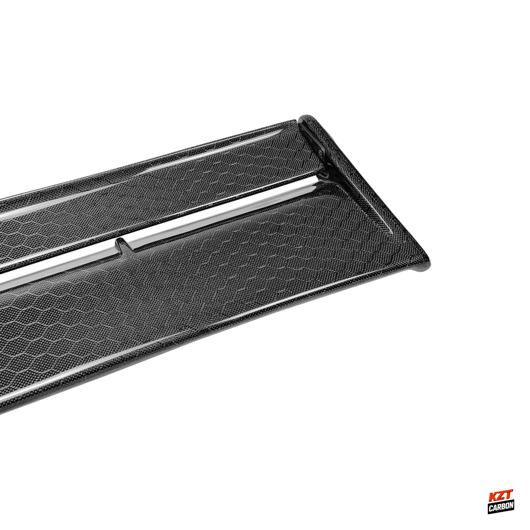 For Nissan Skyline R34 GTR GTT OE Honeycomb Carbon Fiber Rear Trunk Spoiler