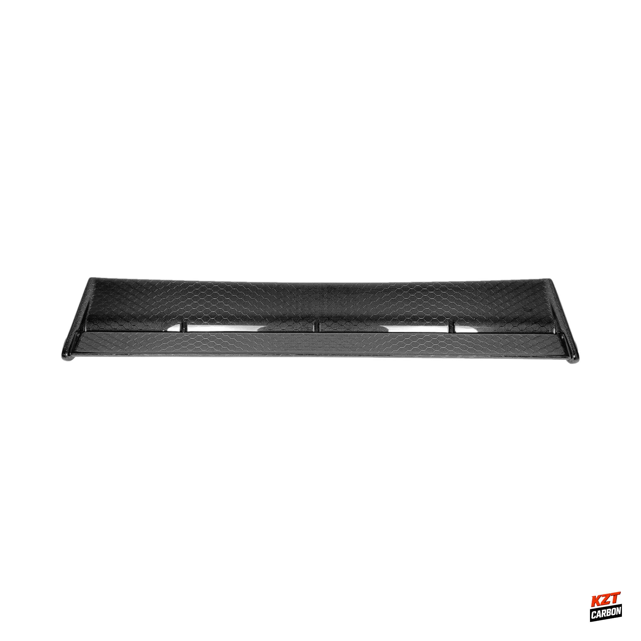 For Nissan Skyline R34 GTR GTT OE Honeycomb Carbon Fiber Rear Trunk Spoiler