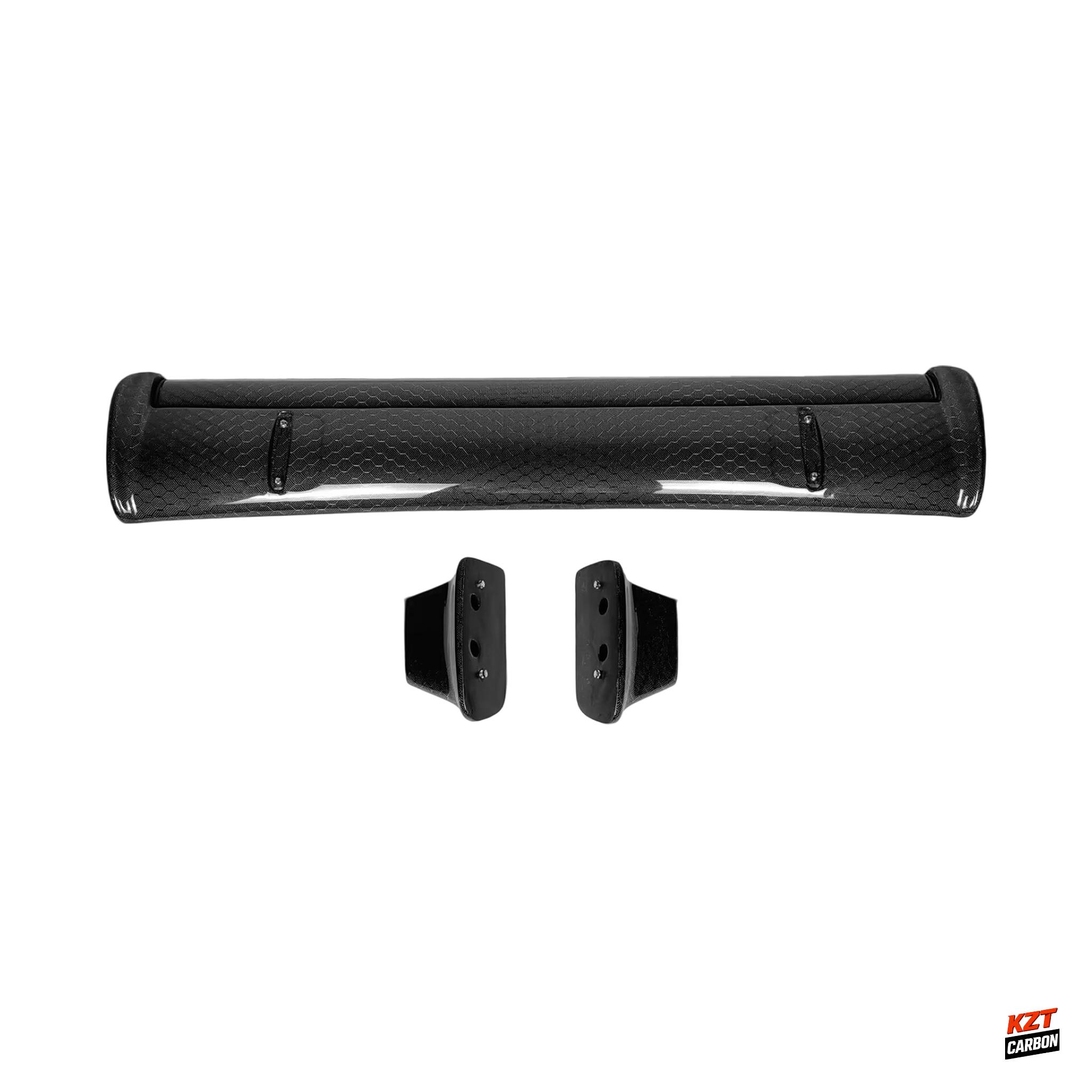 For Nissan Skyline R34 GTR GTT OE Honeycomb Carbon Fiber Rear Trunk Spoiler