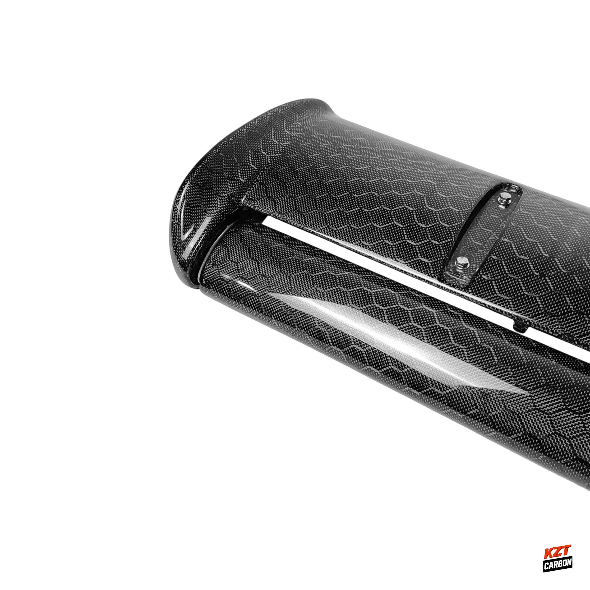 For Nissan Skyline R34 GTR GTT OE Honeycomb Carbon Fiber Rear Trunk Spoiler