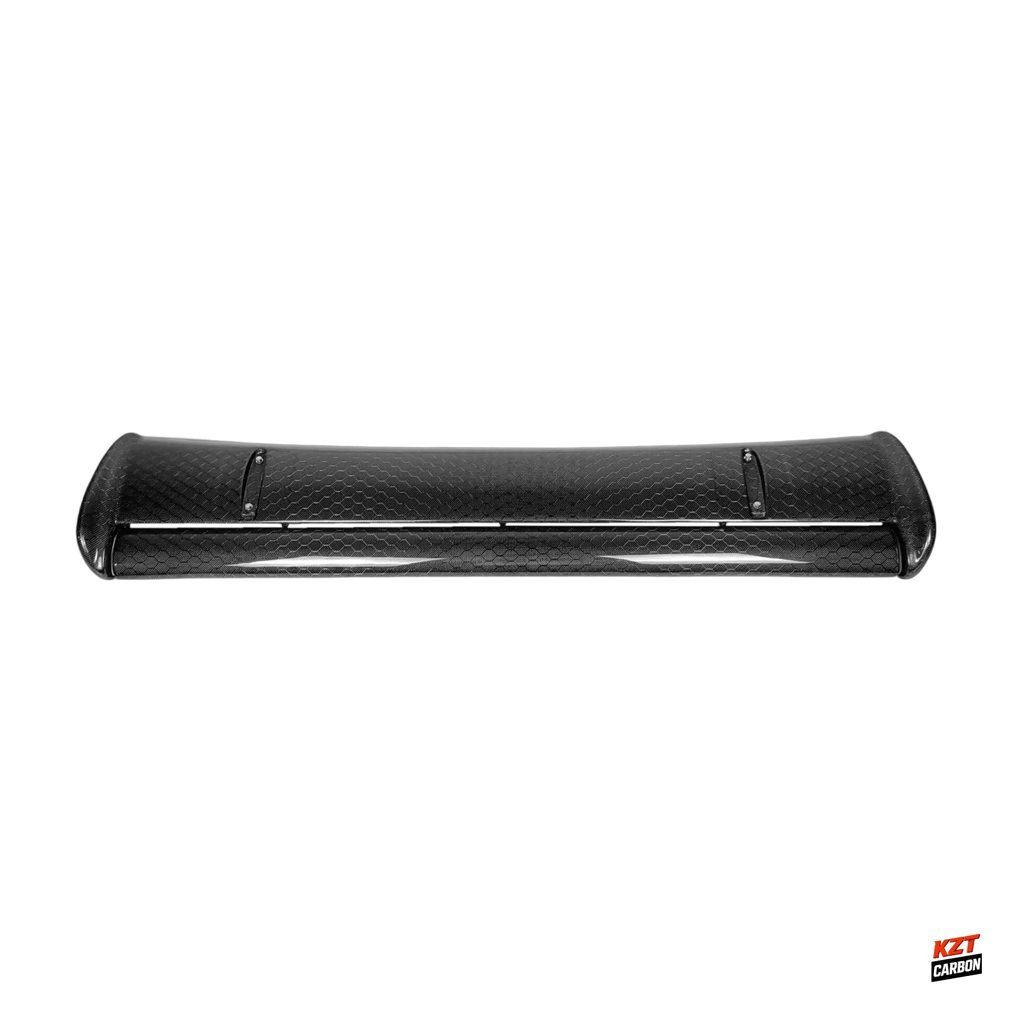 For Nissan Skyline R34 GTR GTT OE Honeycomb Carbon Fiber Rear Trunk Spoiler