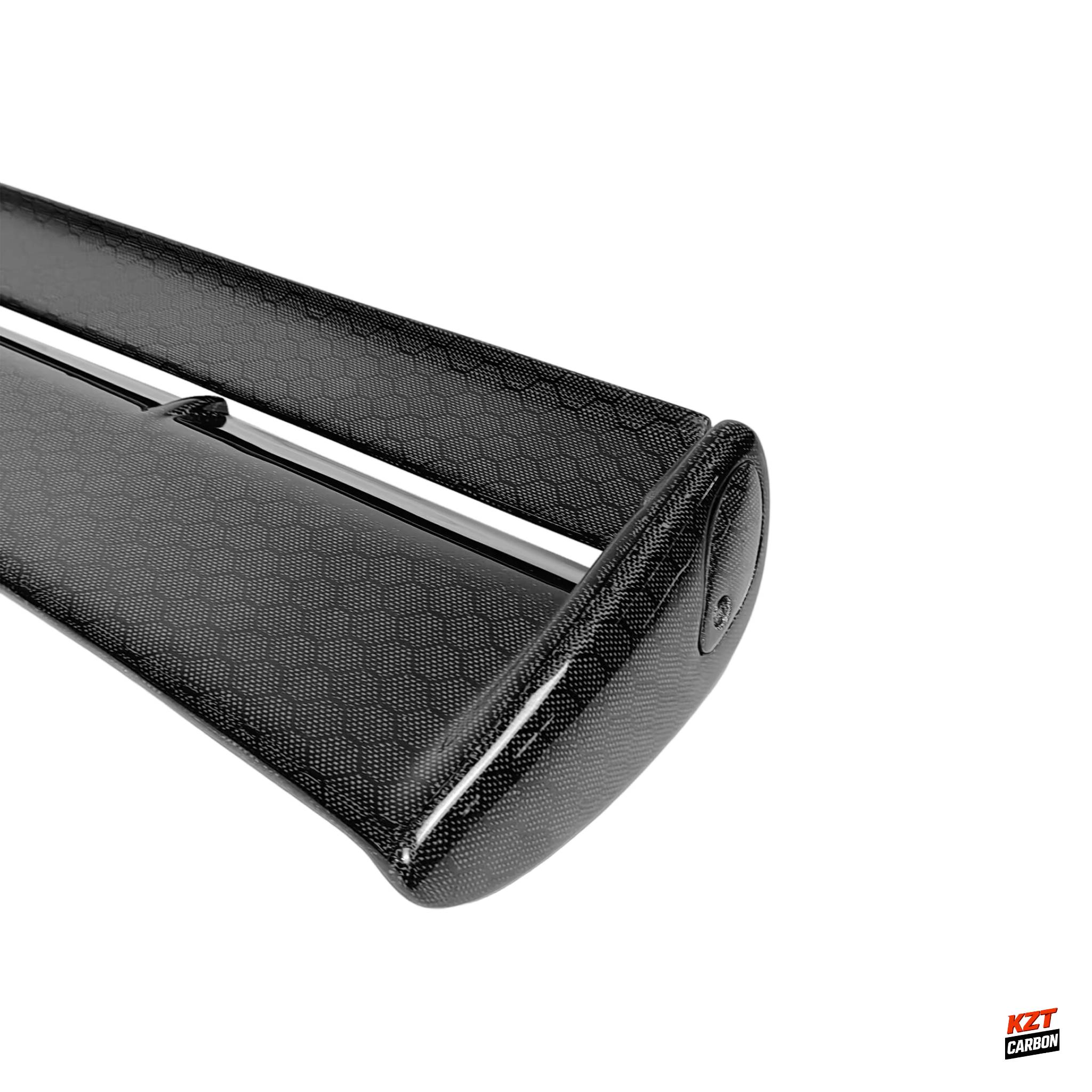 For Nissan Skyline R34 GTR GTT OE Honeycomb Carbon Fiber Rear Trunk Spoiler
