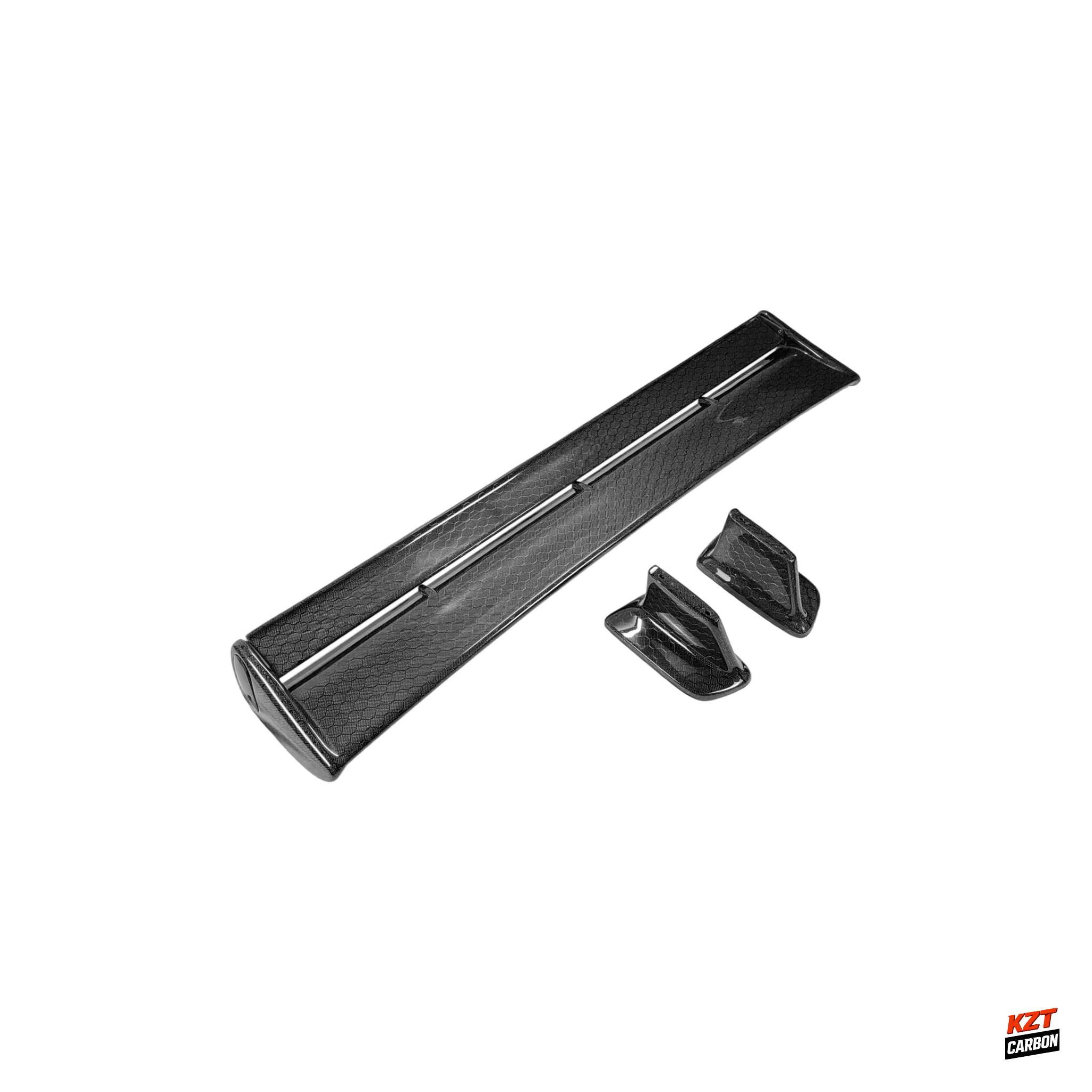 For Nissan Skyline R34 GTR GTT OE Honeycomb Carbon Fiber Rear Trunk Spoiler
