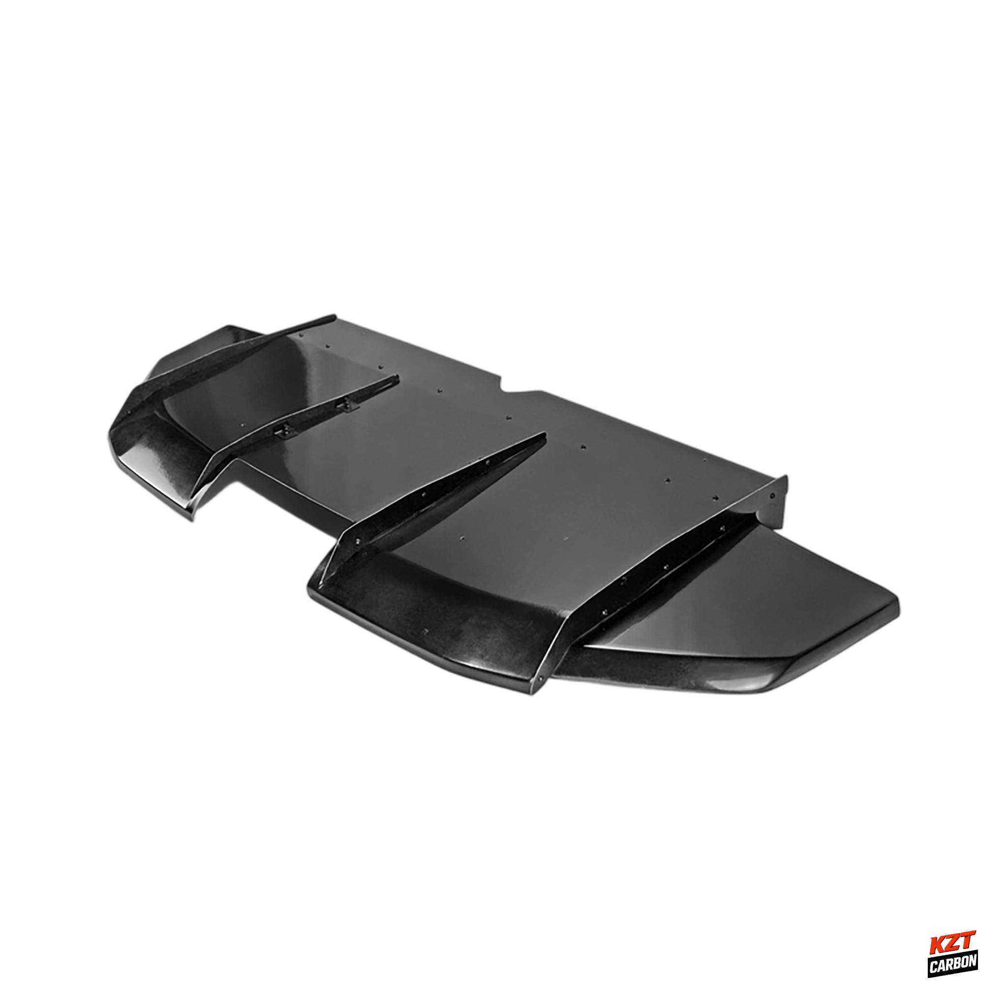 For Honda Civic Type R FK8 17-19 Fiberglass Unpaint VRSAR1 Style Rear Diffuser