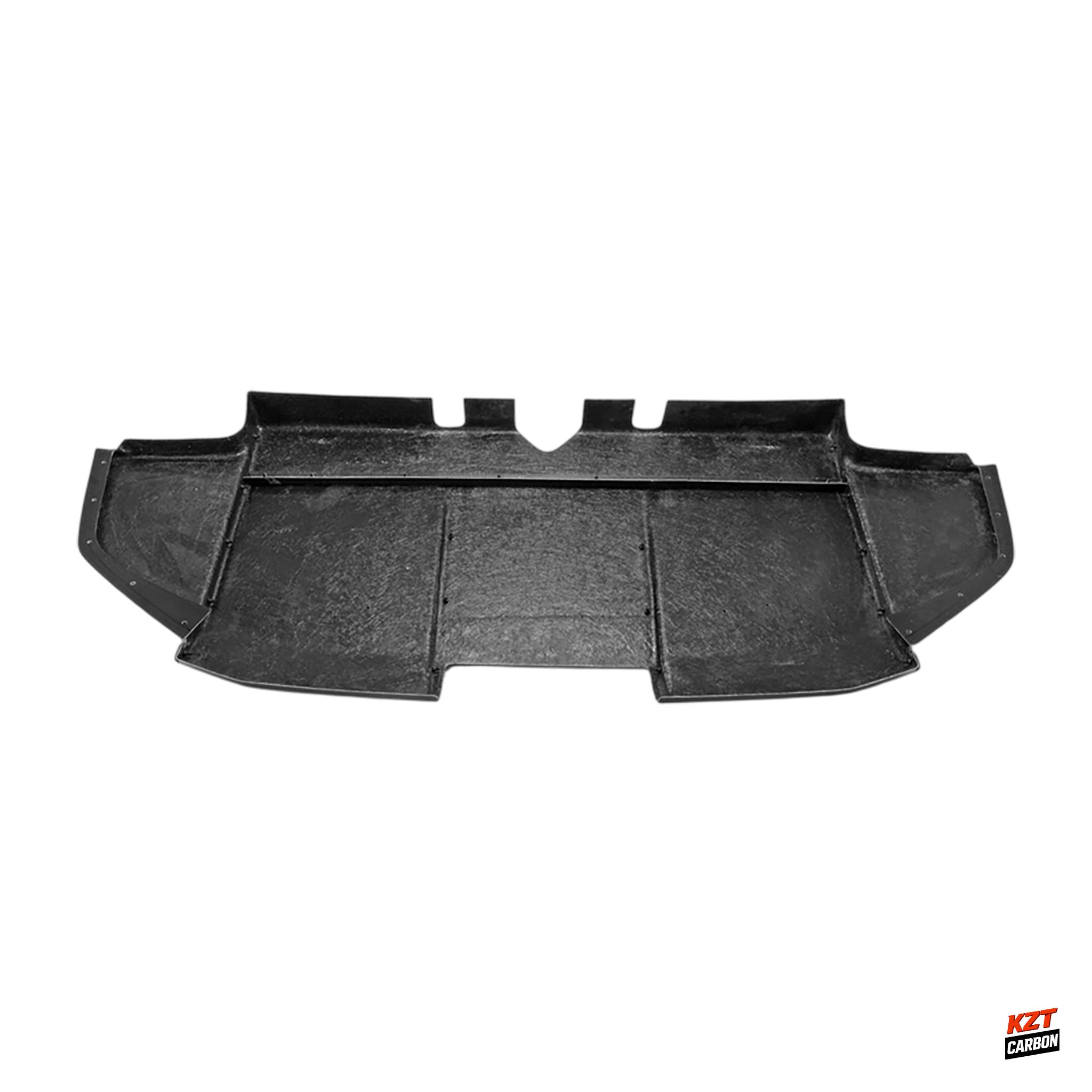 For Honda Civic Type R FK8 17-19 Fiberglass Unpaint VRSAR1 Style Rear Diffuser