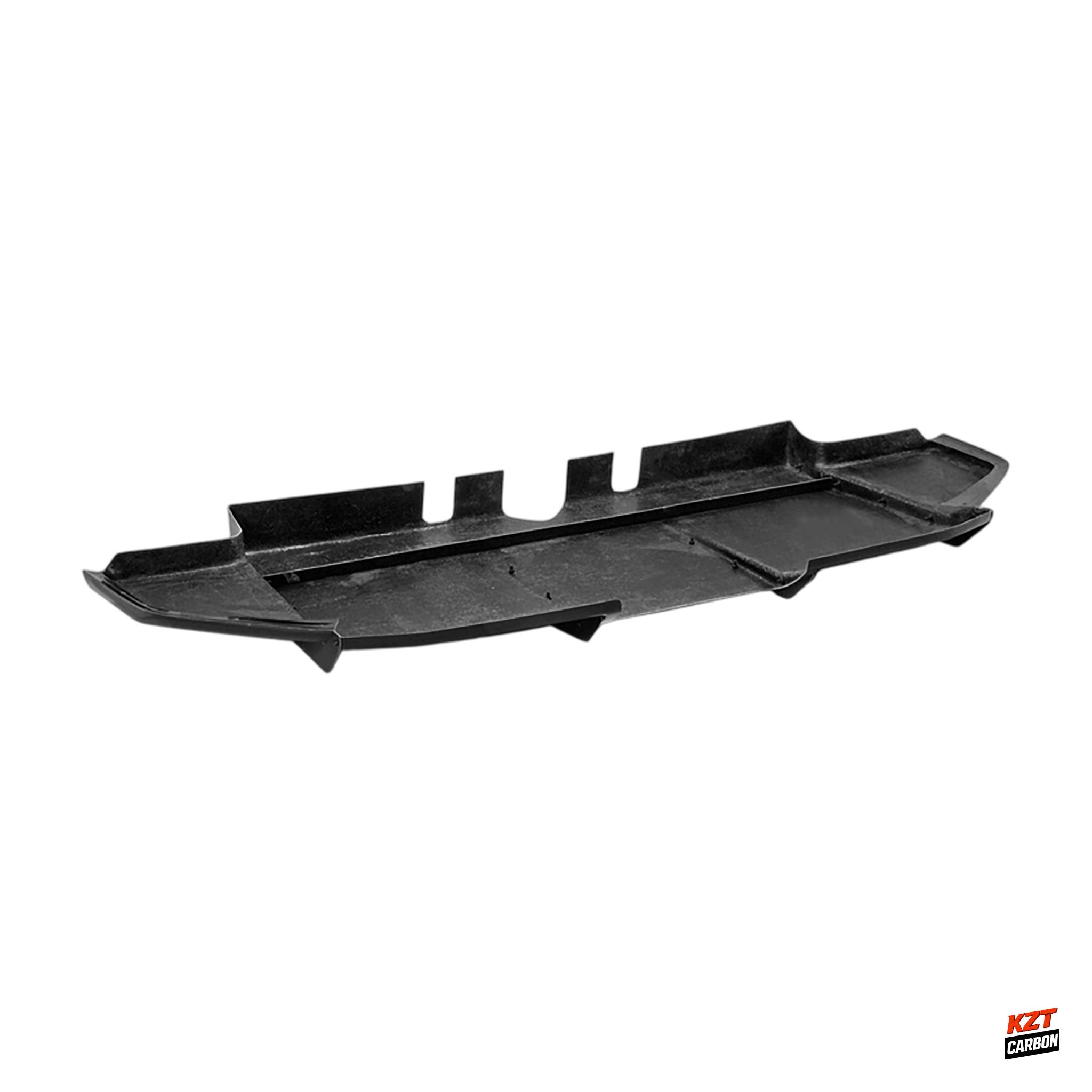 For Honda Civic Type R FK8 17-19 Fiberglass Unpaint VRSAR1 Style Rear Diffuser
