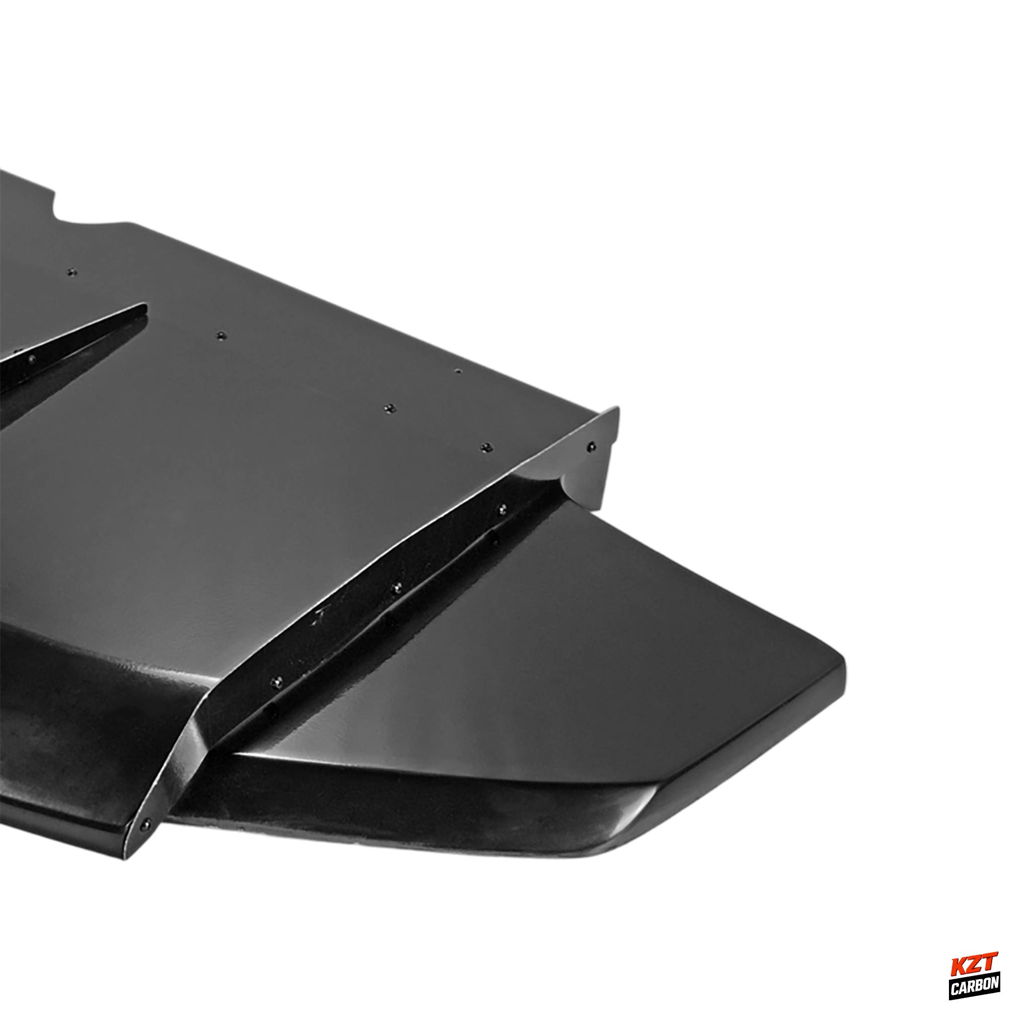 For Honda Civic Type R FK8 17-19 Fiberglass Unpaint VRSAR1 Style Rear Diffuser