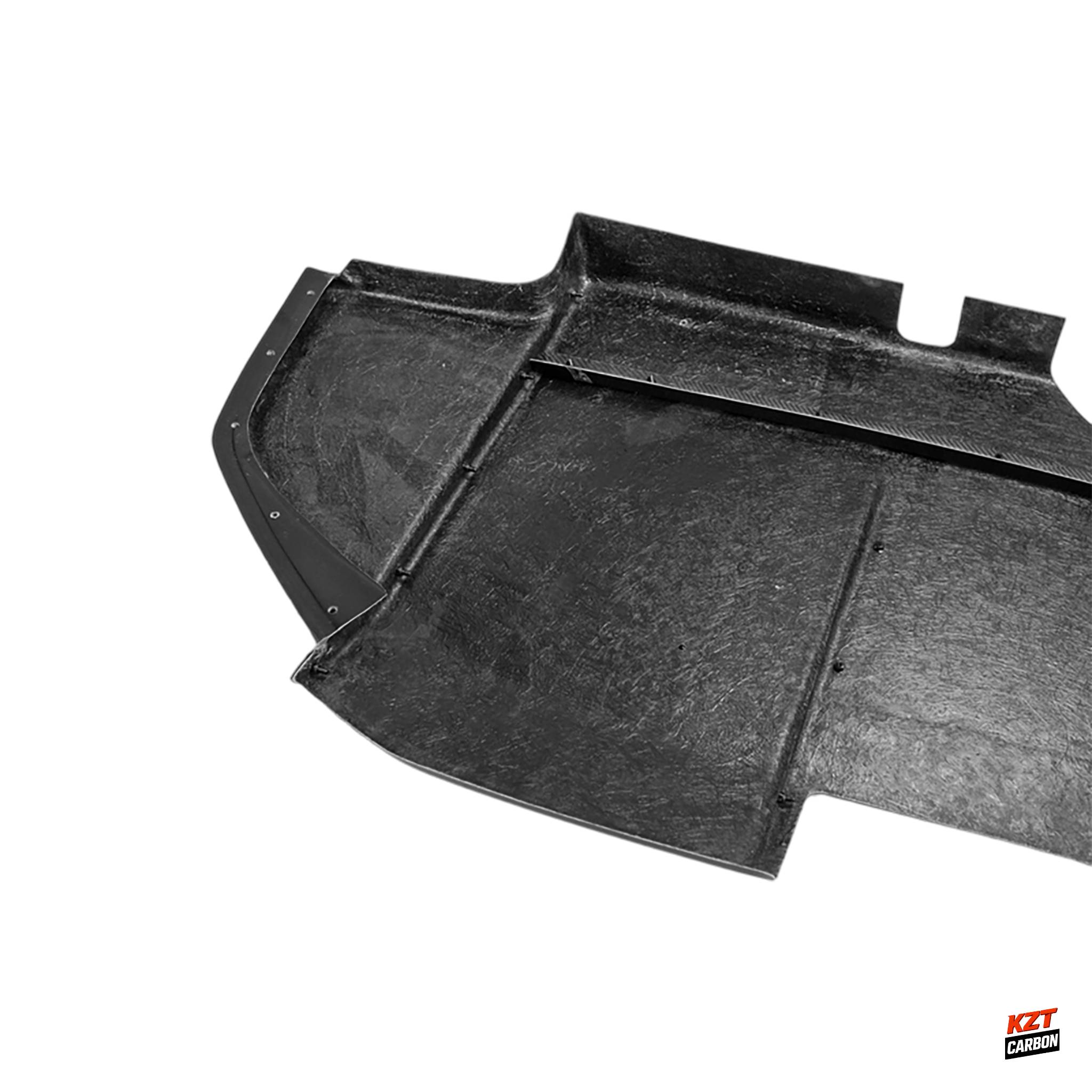For Honda Civic Type R FK8 17-19 Fiberglass Unpaint VRSAR1 Style Rear Diffuser