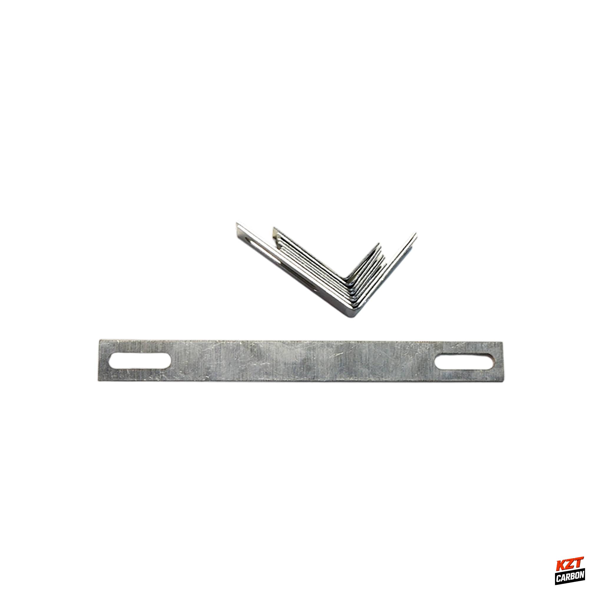 For Honda Civic Type R FK8 17-19 Fiberglass Unpaint VRSAR1 Style Rear Diffuser