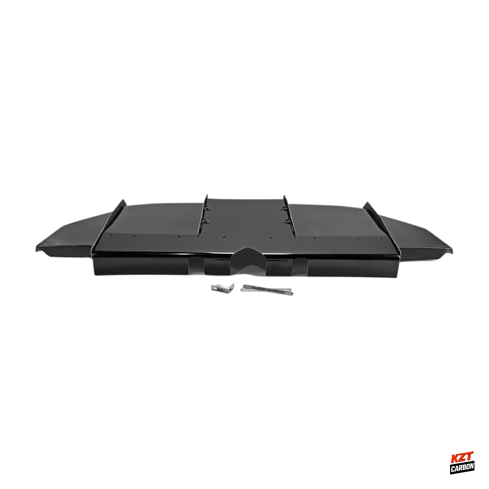 For Honda Civic Type R FK8 17-19 Fiberglass Unpaint VRSAR1 Style Rear Diffuser