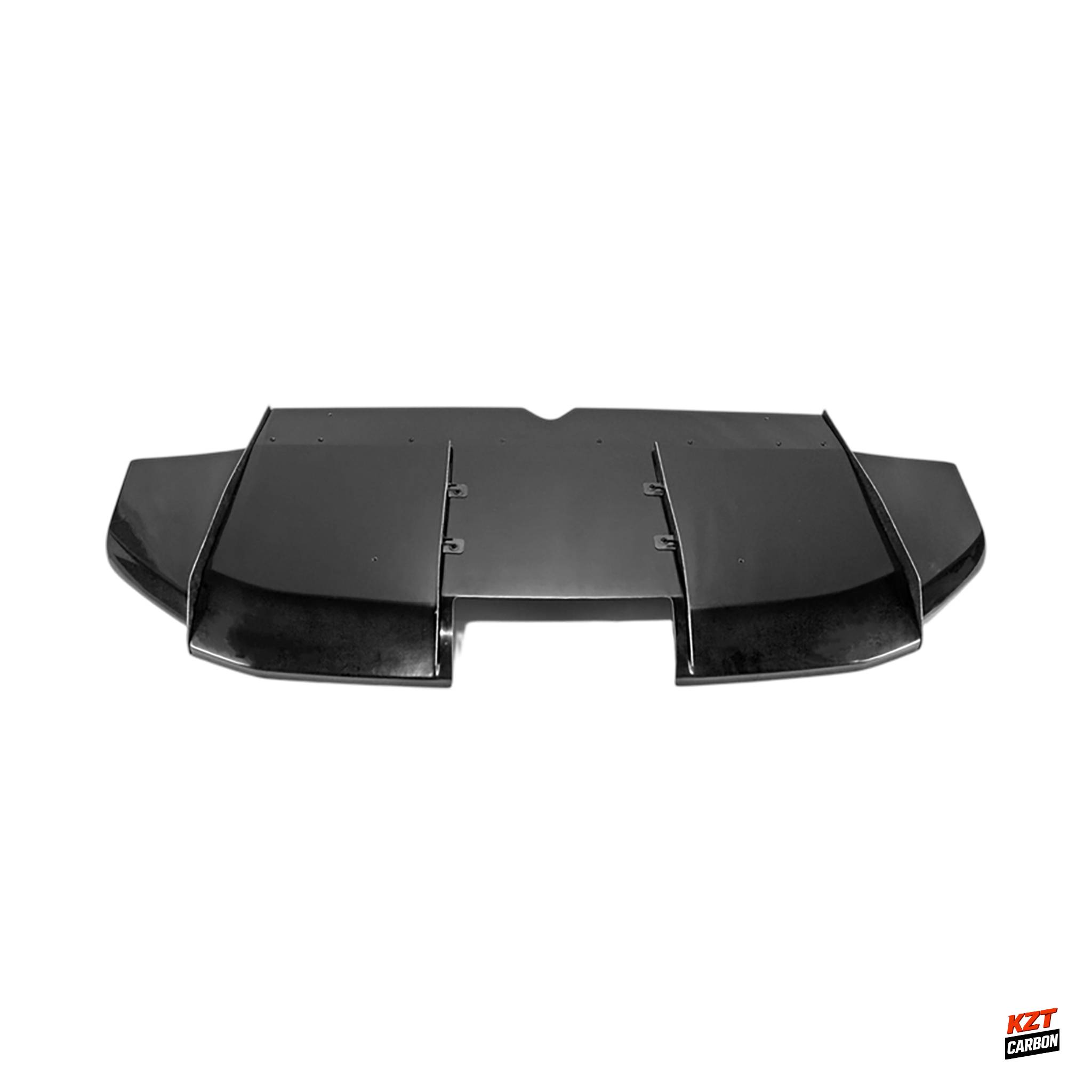 For Honda Civic Type R FK8 17-19 Fiberglass Unpaint VRSAR1 Style Rear Diffuser