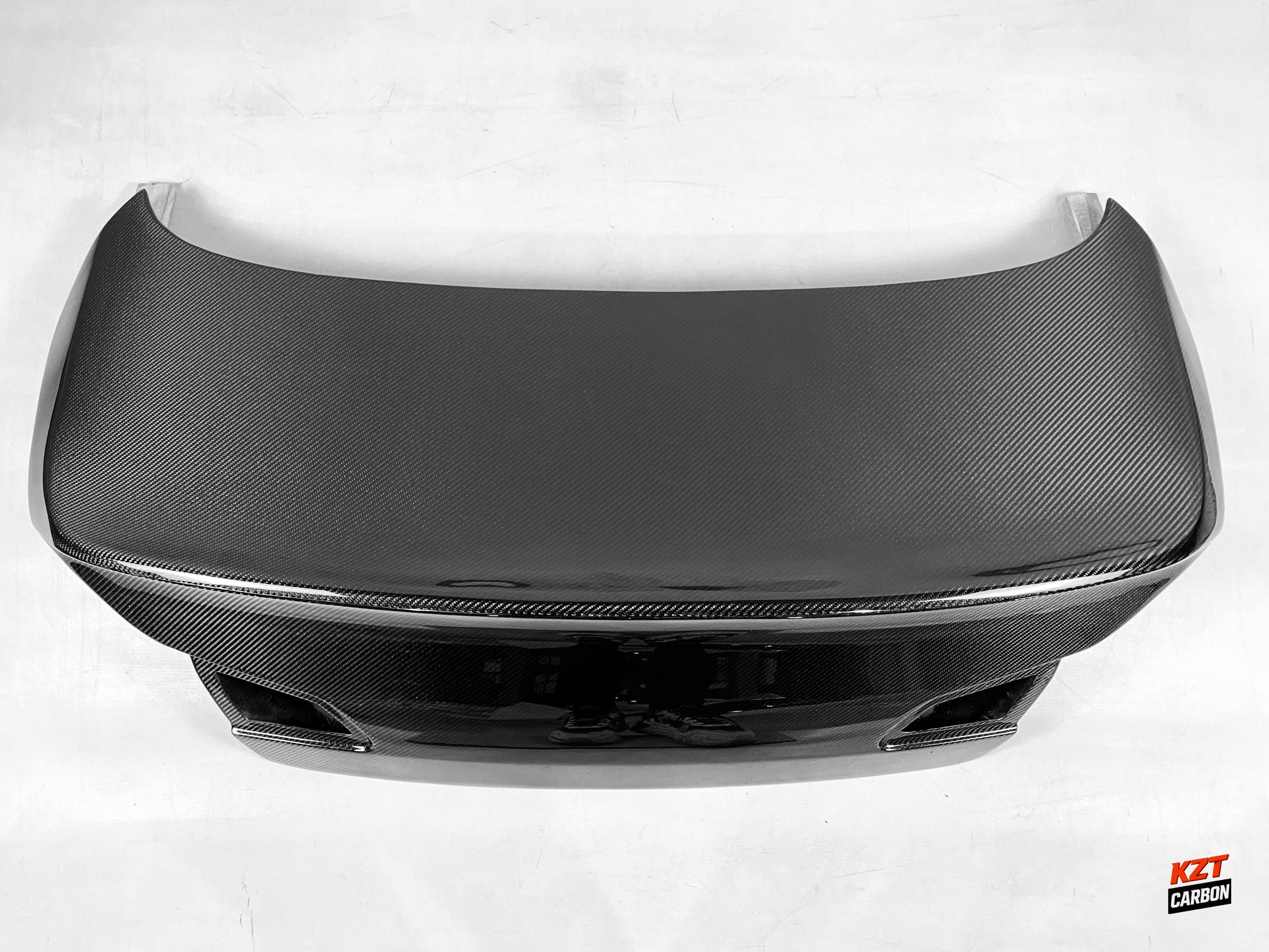 For Infiniti G37 Q40 4 Door Sedan 08-13 Carbon Fiber DC Style Rear Trunk (With Camera Hole)