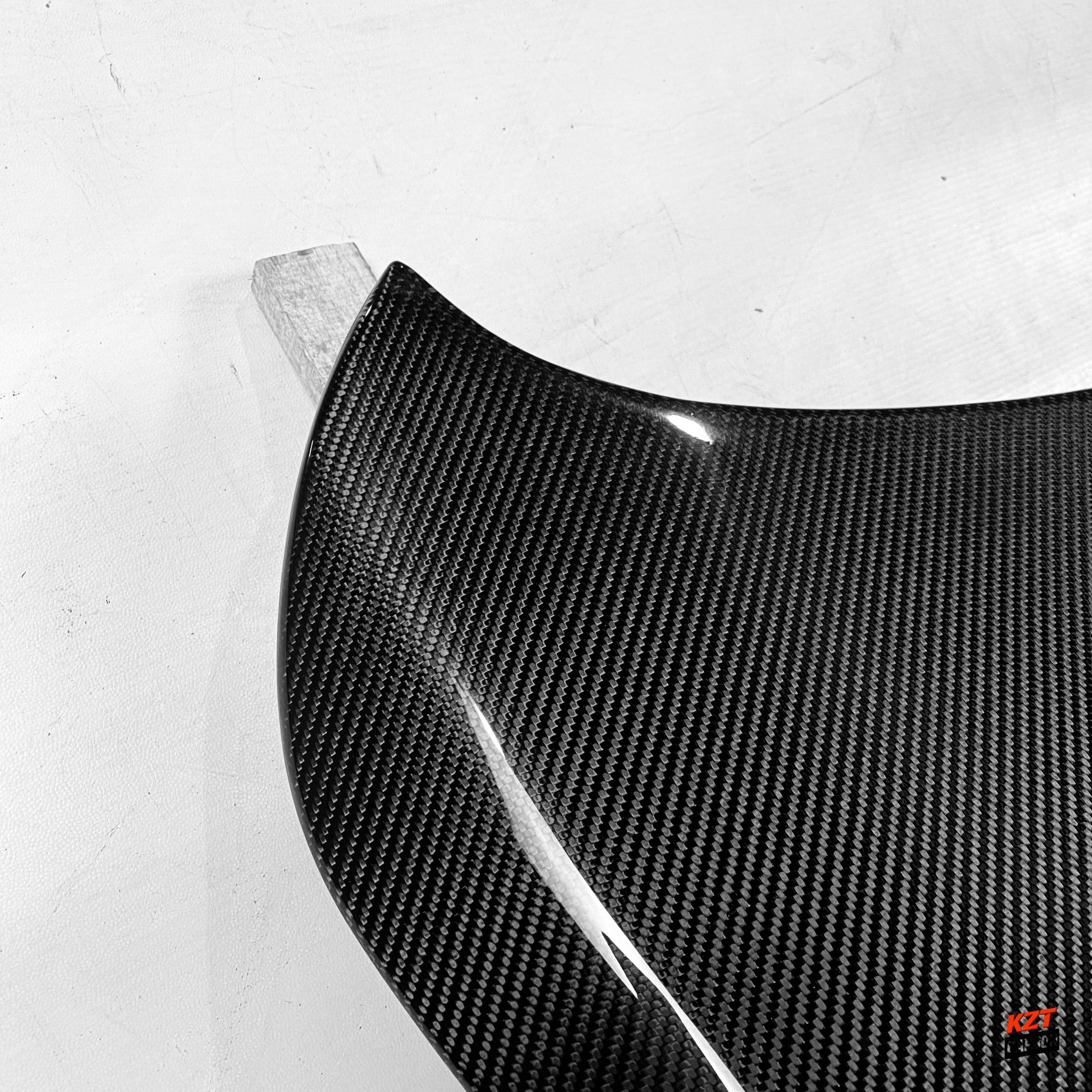 For Infiniti G37 Q40 4 Door Sedan 08-13 Carbon Fiber DC Style Rear Trunk (With Camera Hole)