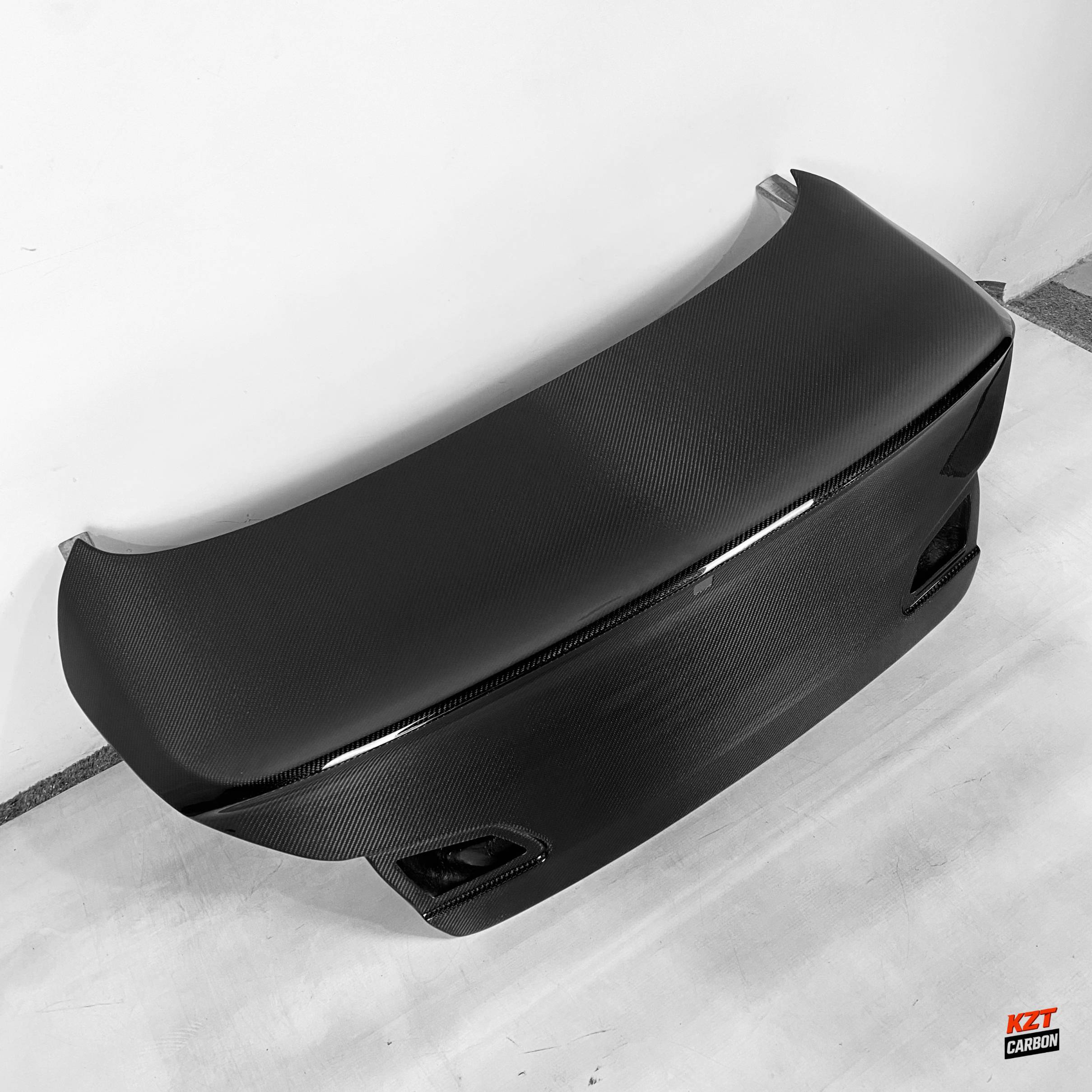 For Infiniti G37 Q40 4 Door Sedan 08-13 Carbon Fiber DC Style Rear Trunk (With Camera Hole)