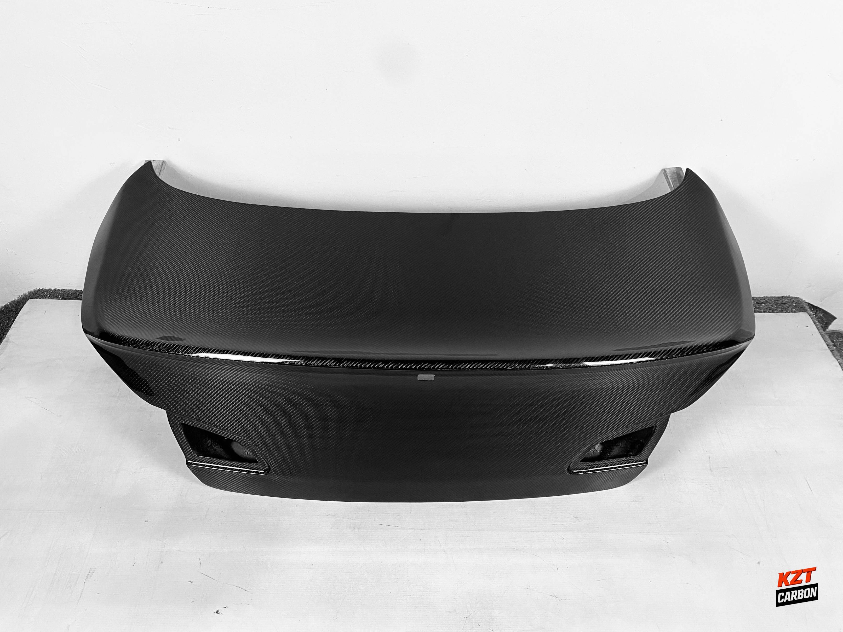 For Infiniti G37 Q40 4 Door Sedan 08-13 Carbon Fiber DC Style Rear Trunk (With Camera Hole)