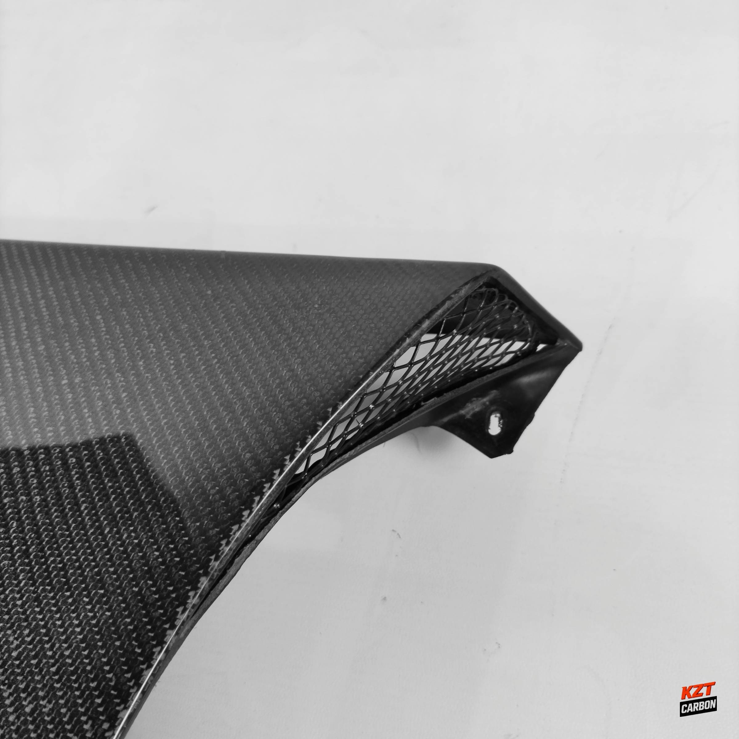 For Nissan Skyline R34 GTR GTT ZT Carbon Front Bumper Fender (can fit on GTT)