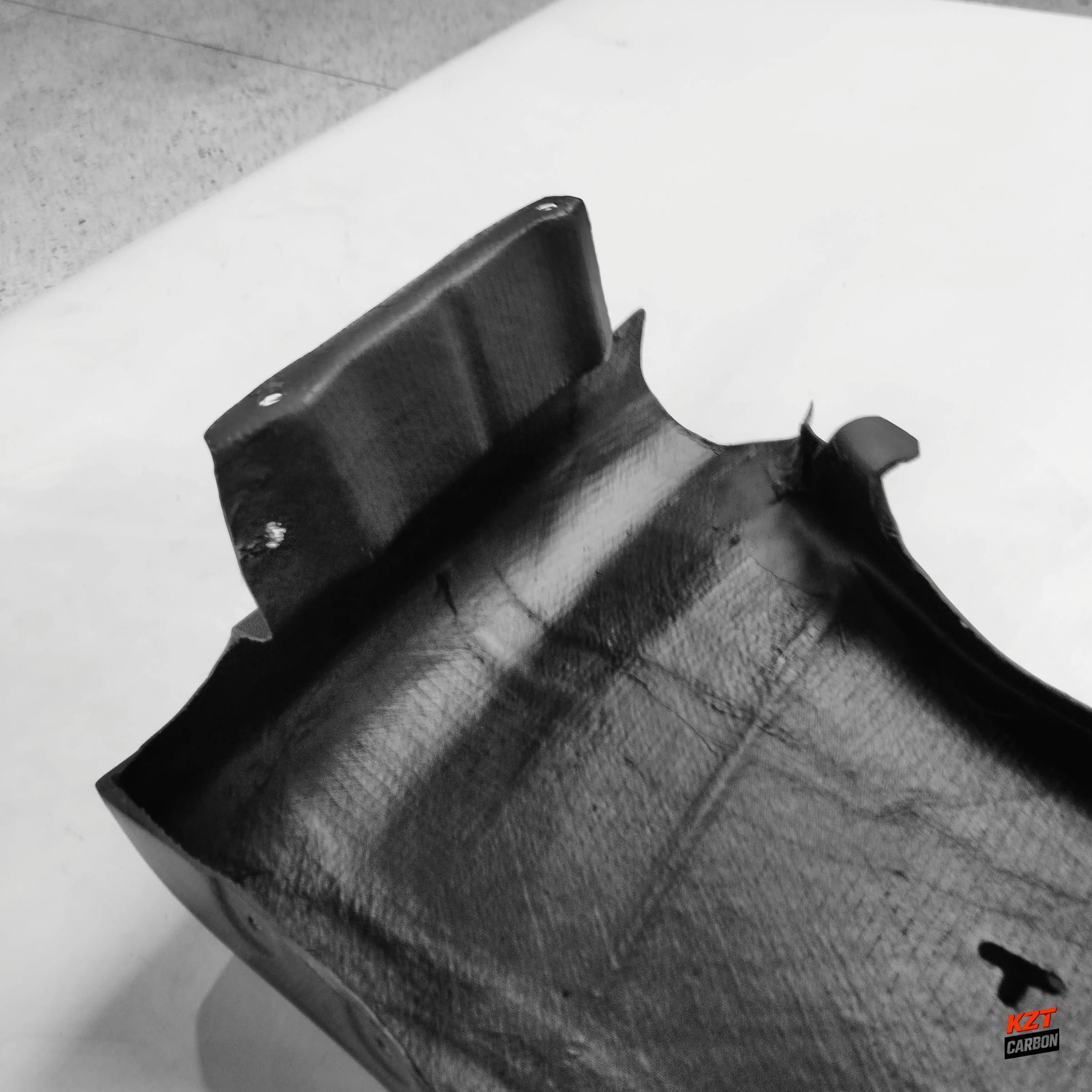 For Nissan Skyline R34 GTR GTT ZT Carbon Front Bumper Fender (can fit on GTT)