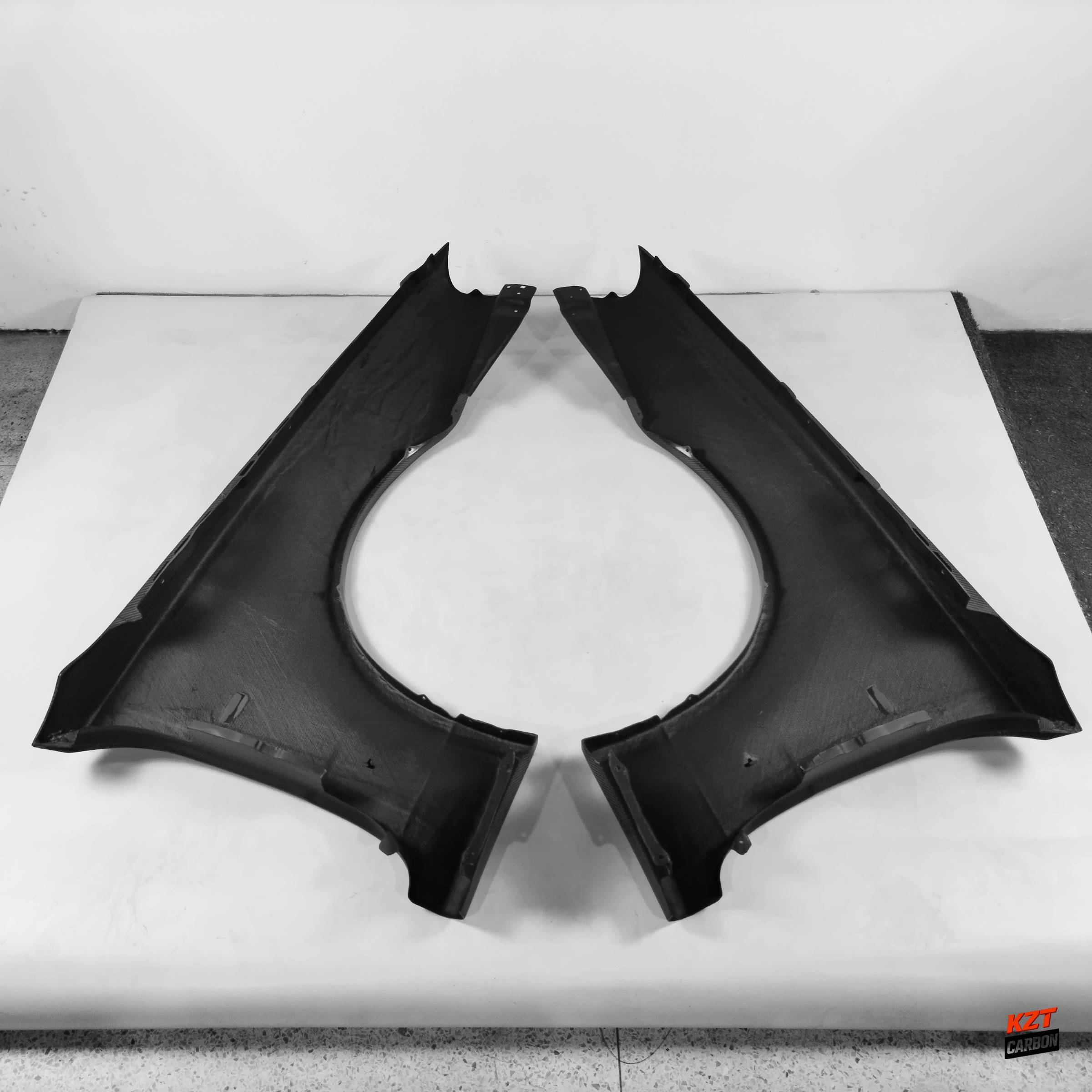 For Nissan Skyline R34 GTR GTT ZT Carbon Front Bumper Fender (can fit on GTT)