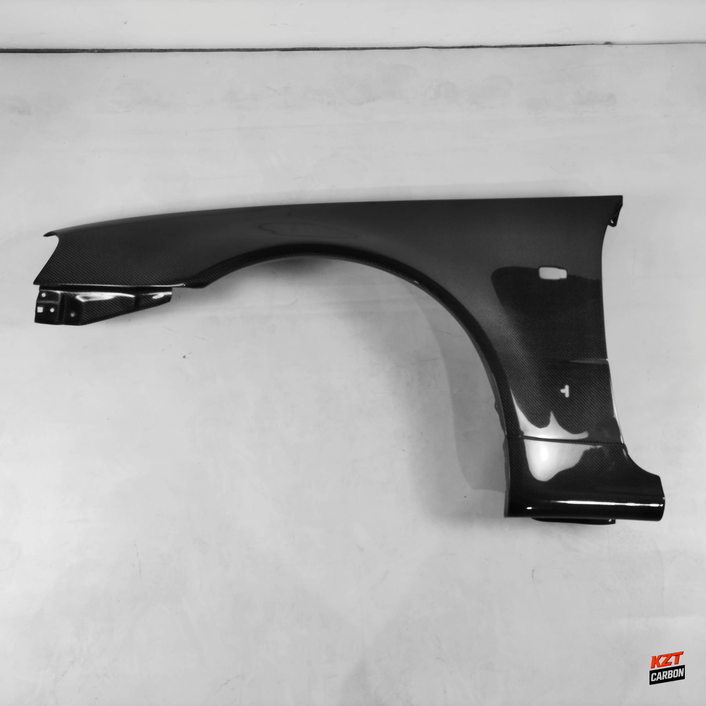 For Nissan Skyline R34 GTR GTT ZT Carbon Front Bumper Fender (can fit on GTT)