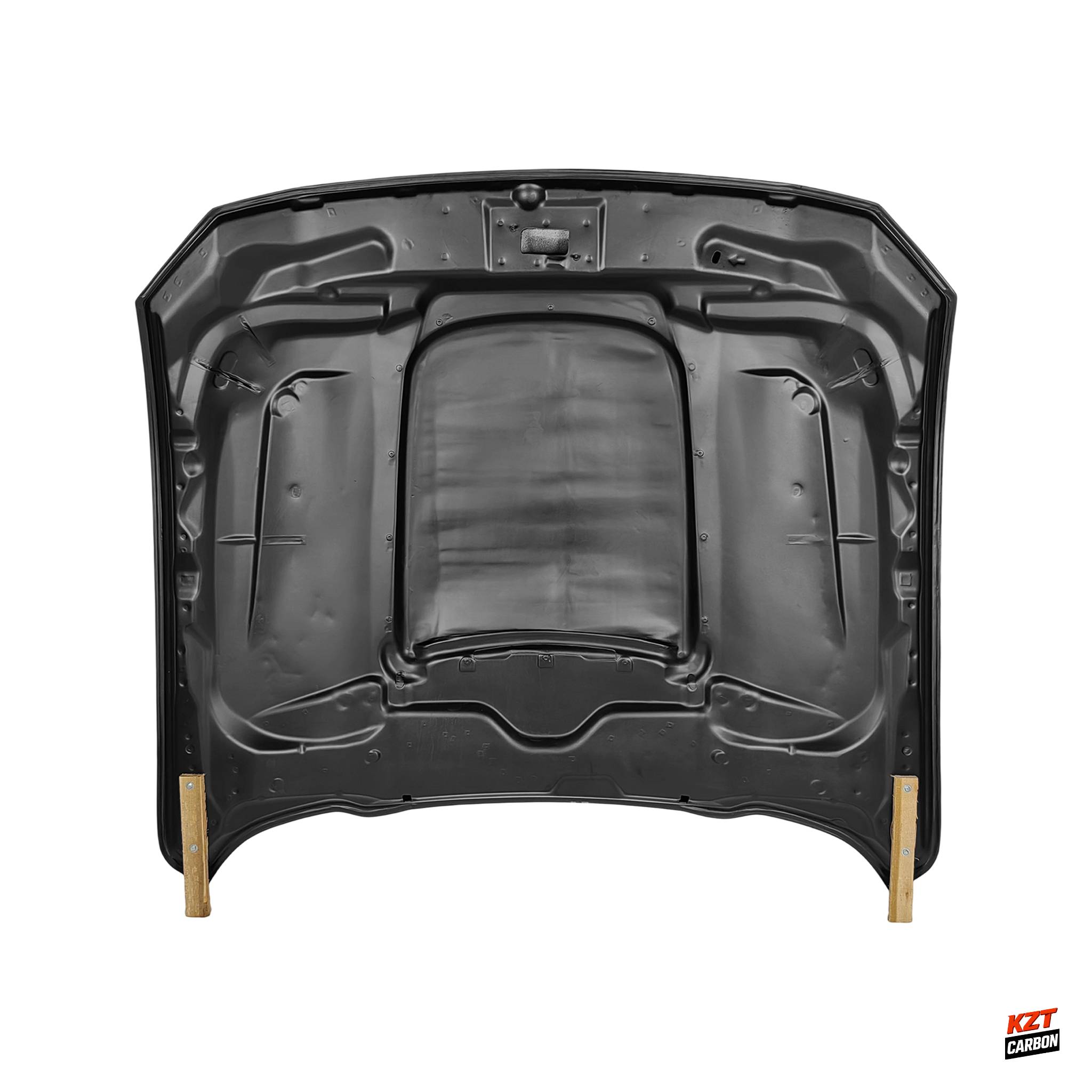 For Ford Mustang 2Dr 18-23 Only Carbon Supercharged Front Vented Cooling Hood