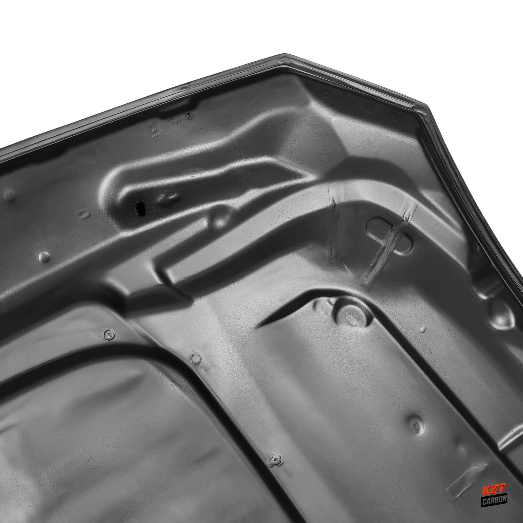 For Ford Mustang 2Dr 18-23 Only Carbon Supercharged Front Vented Cooling Hood