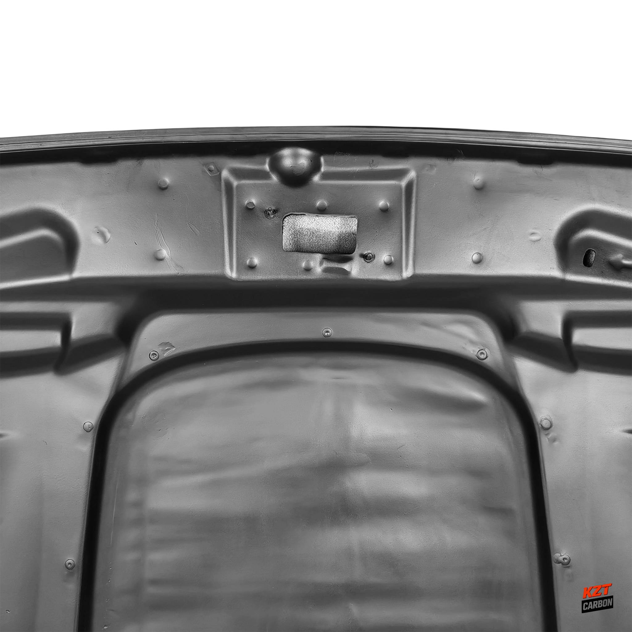 For Ford Mustang 2Dr 18-23 Only Carbon Supercharged Front Vented Cooling Hood