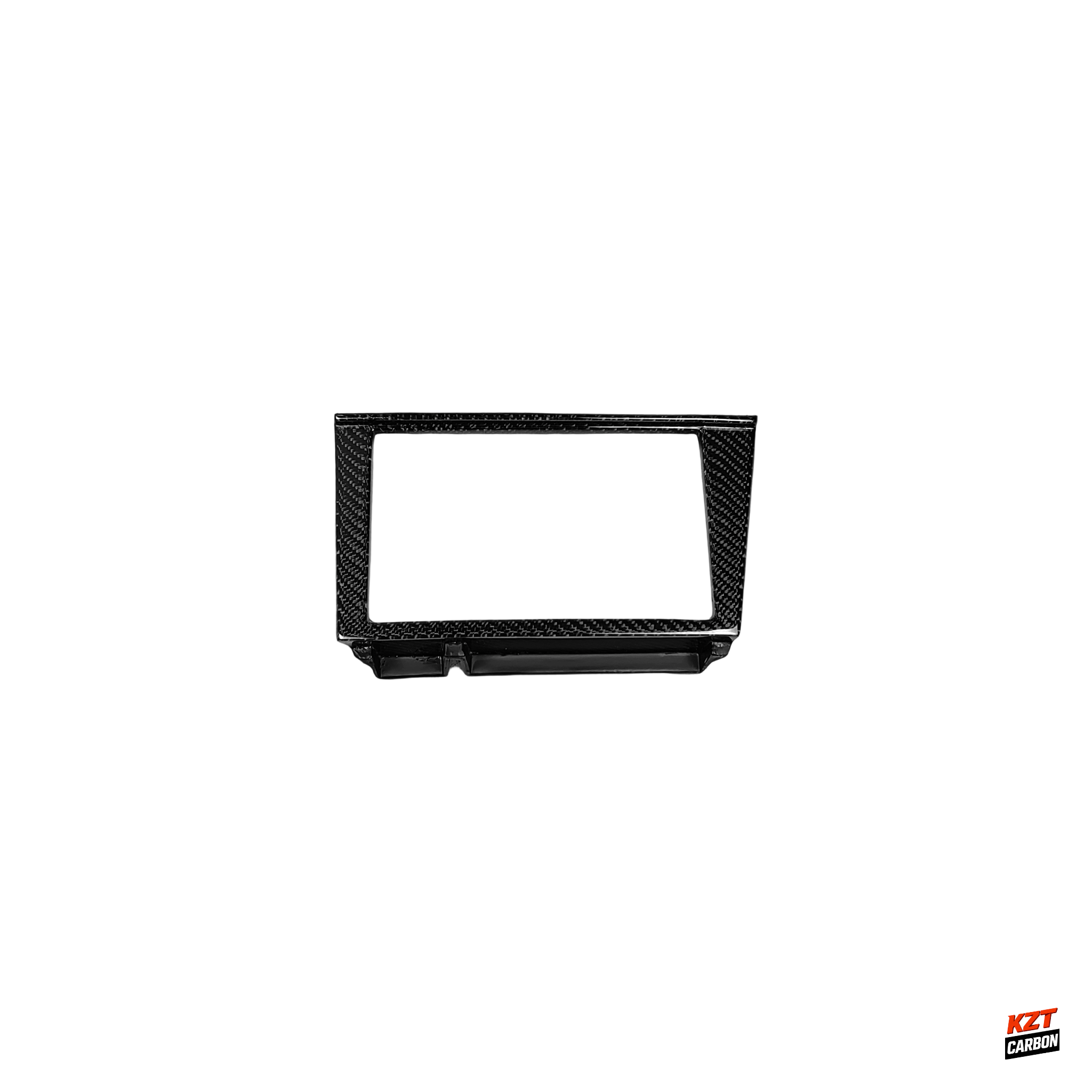 For Skyline R34 GTR GTT Carbon OE Interior Radio Monitor Surround Replacement