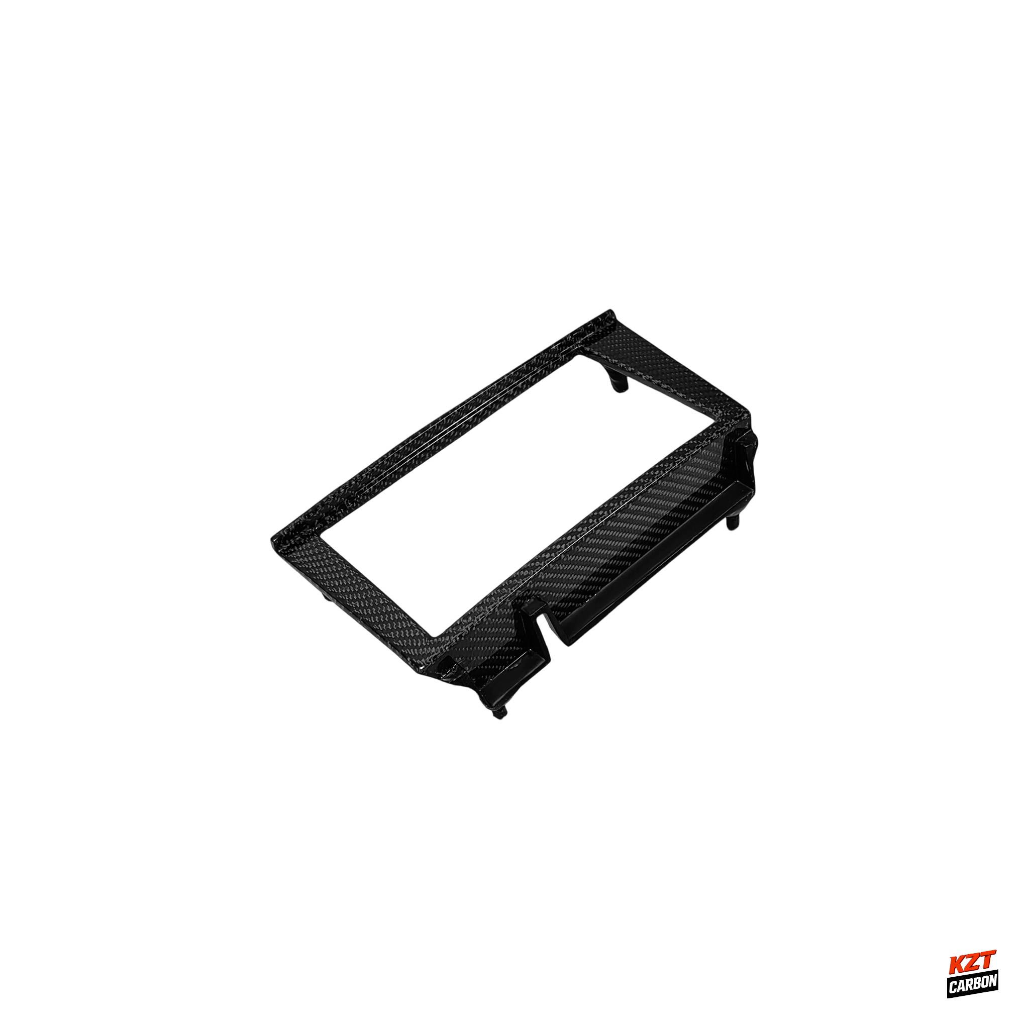 For Skyline R34 GTR GTT Carbon OE Interior Radio Monitor Surround Replacement