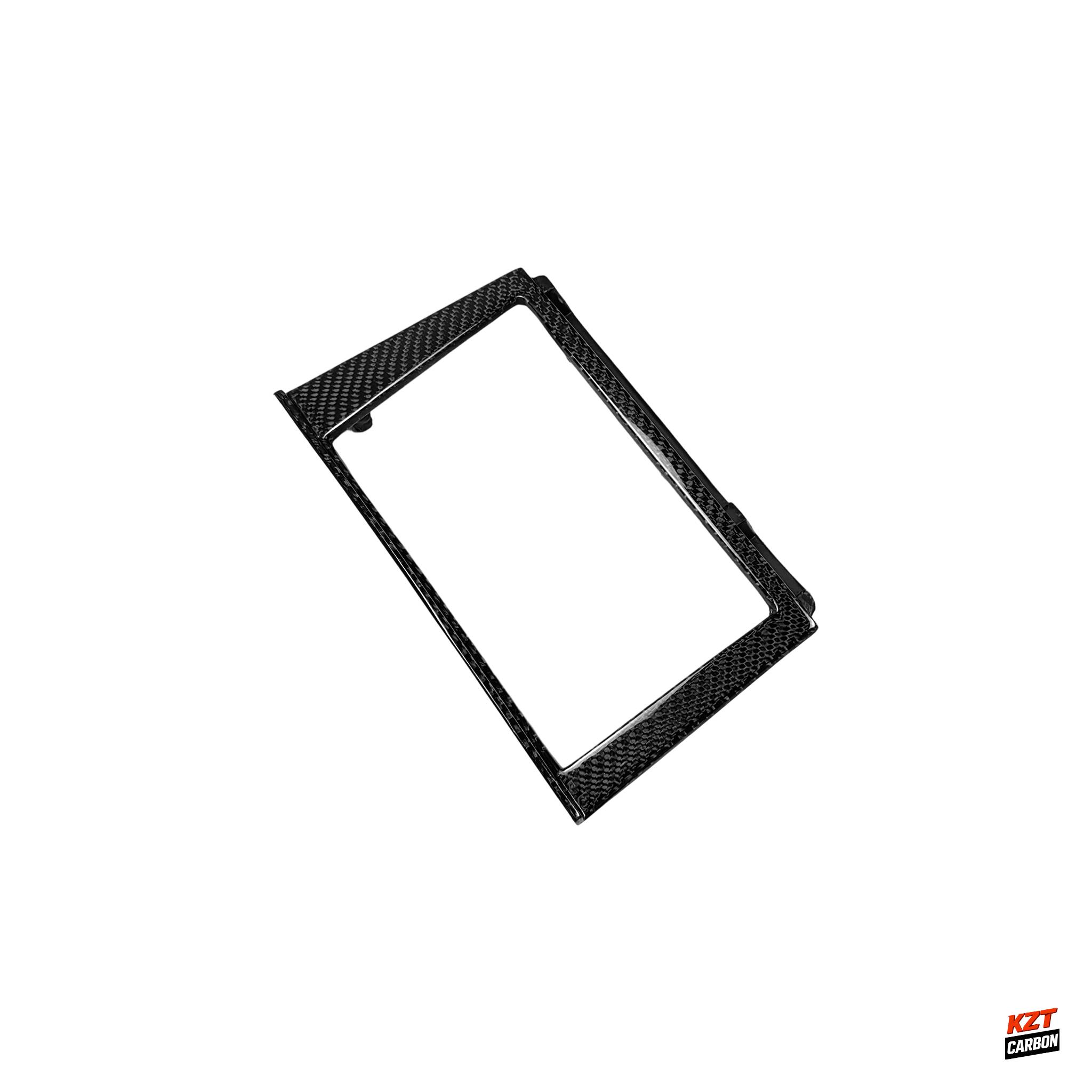 For Skyline R34 GTR GTT Carbon OE Interior Radio Monitor Surround Replacement