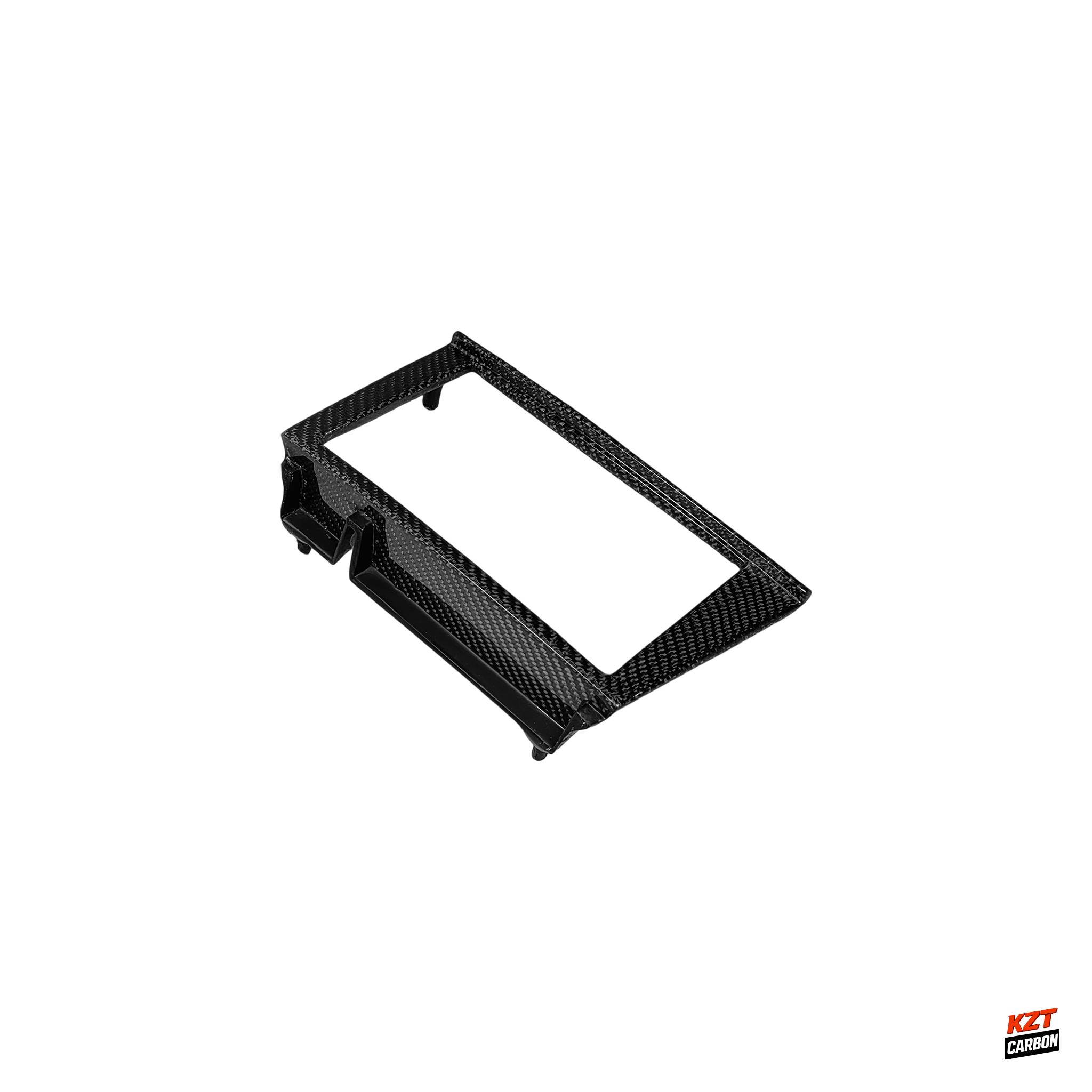 For Skyline R34 GTR GTT Carbon OE Interior Radio Monitor Surround Replacement
