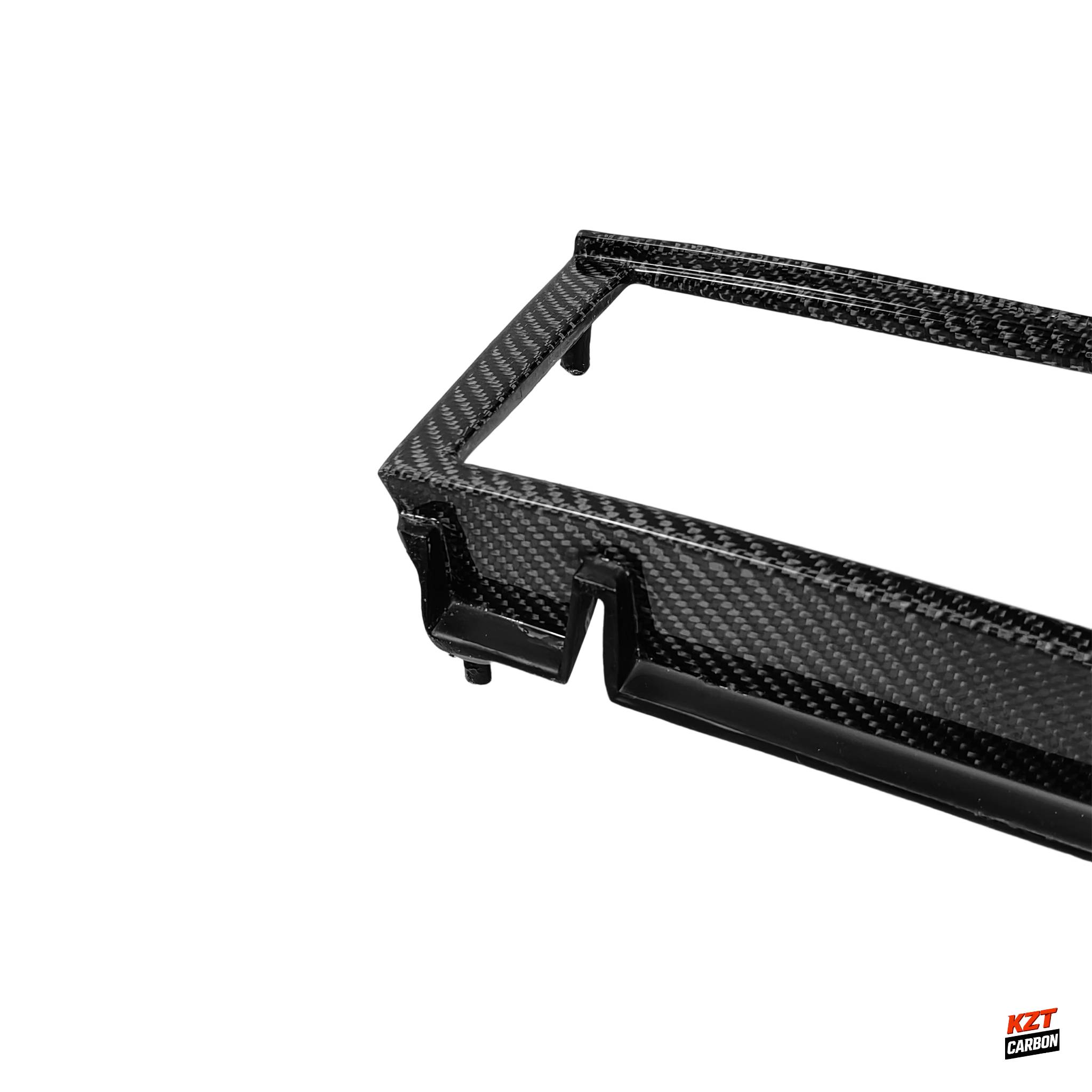 For Skyline R34 GTR GTT Carbon OE Interior Radio Monitor Surround Replacement