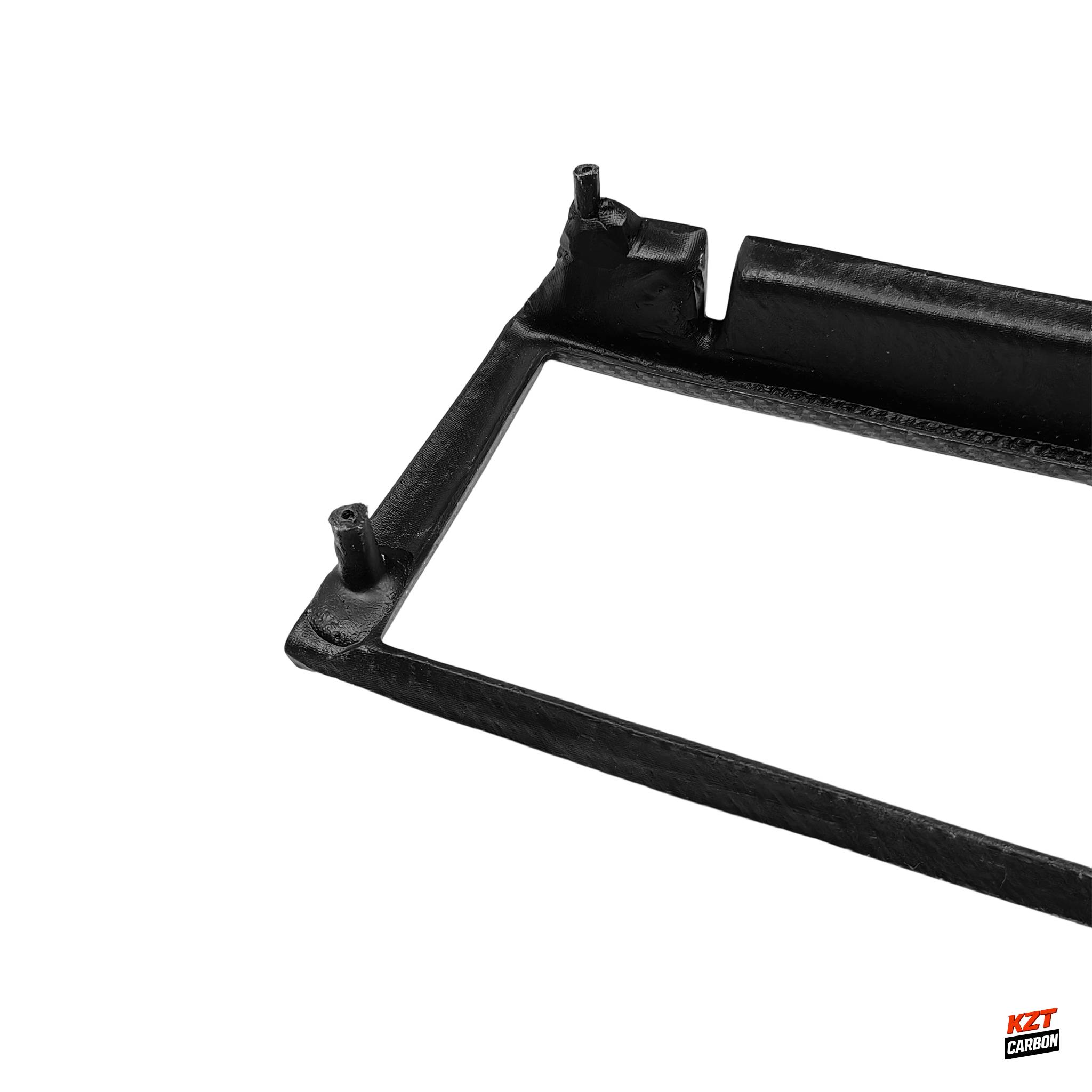 For Skyline R34 GTR GTT Carbon OE Interior Radio Monitor Surround Replacement